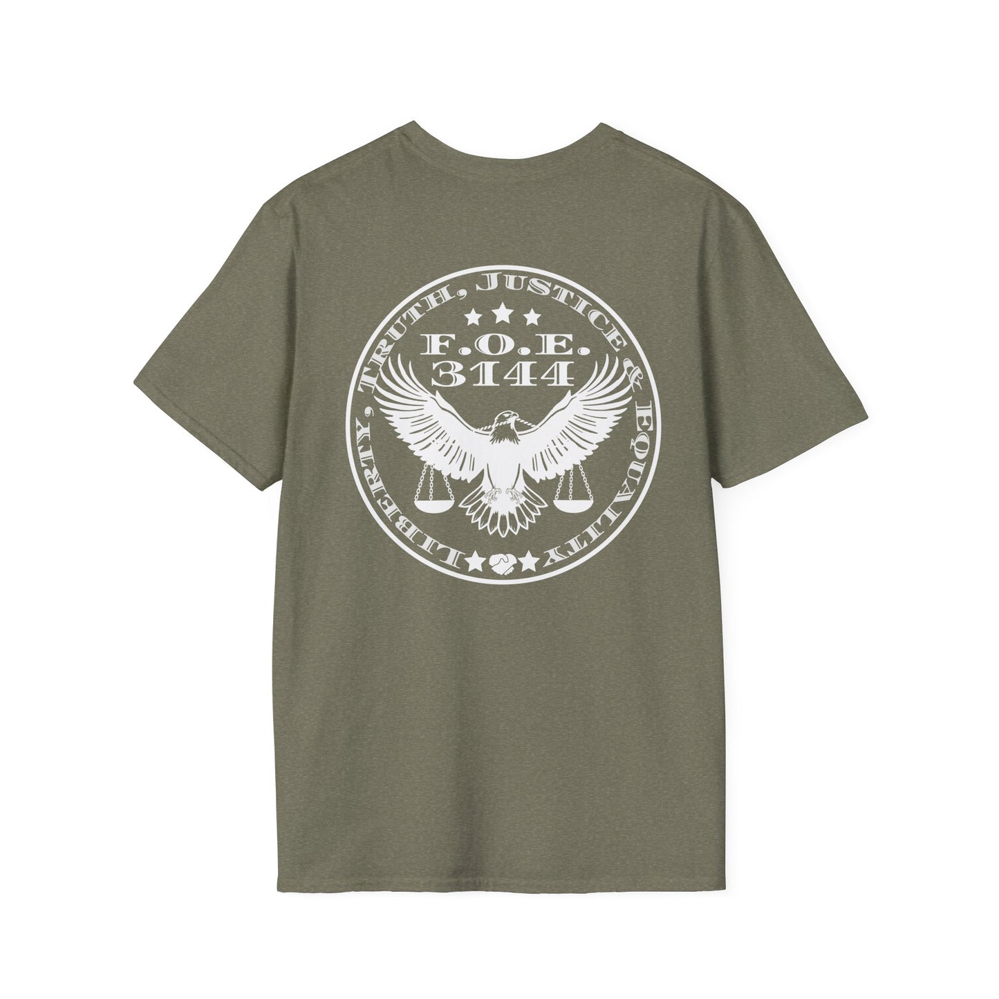 Eagles Graphic Softstyle T-Shirt - 3144 Star Vashon Design
