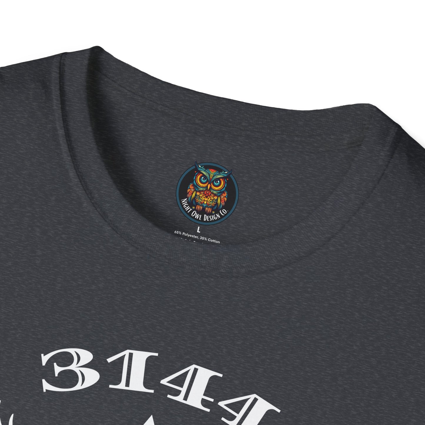 Eagles Graphic Softstyle T-Shirt - 3144 Star Vashon Design