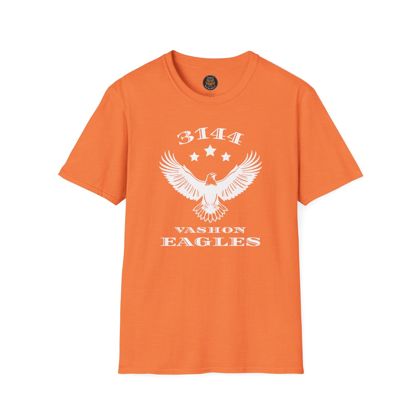 Eagles Graphic Softstyle T-Shirt - 3144 Star Vashon Design