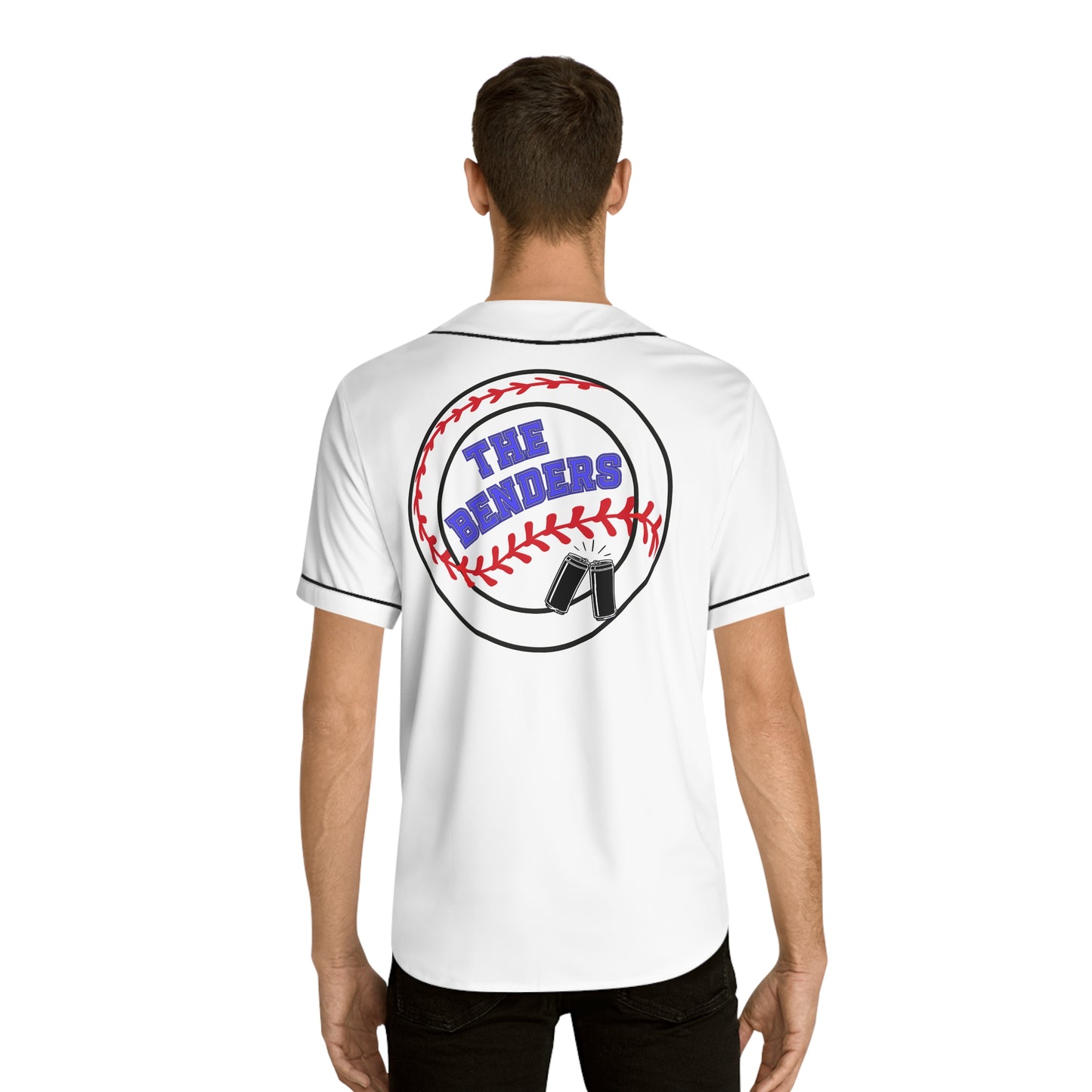 Sports Jersey - The Benders, Team Spirit Apparel, Sports Fan Gear, Summer Outfits, Game Day Clothing, Perfect for Sports Events