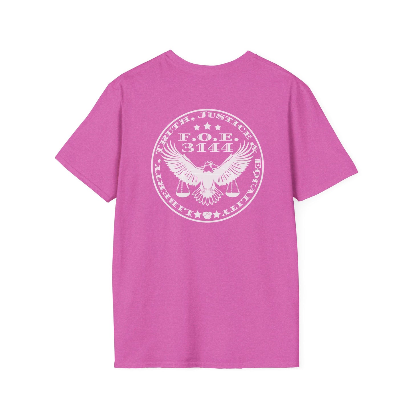 Vashon Eagles Softstyle T-Shirt - FOE 3144