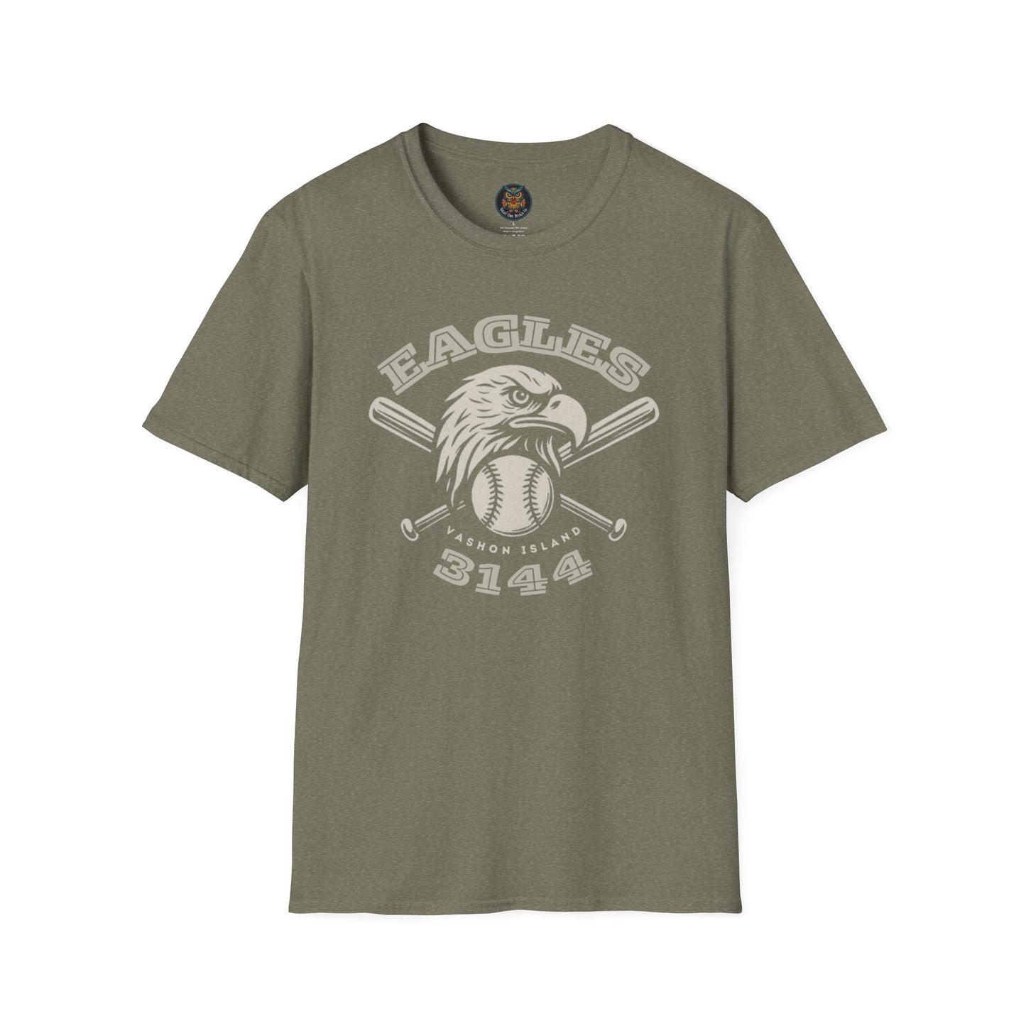 Vintage Eagles Softstyle Tee