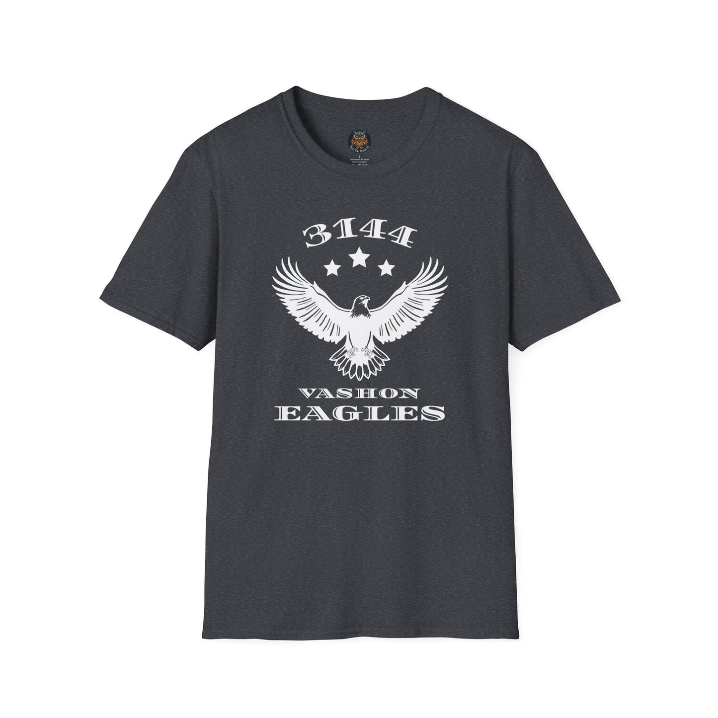 Eagles Graphic Softstyle T-Shirt - 3144 Star Vashon Design