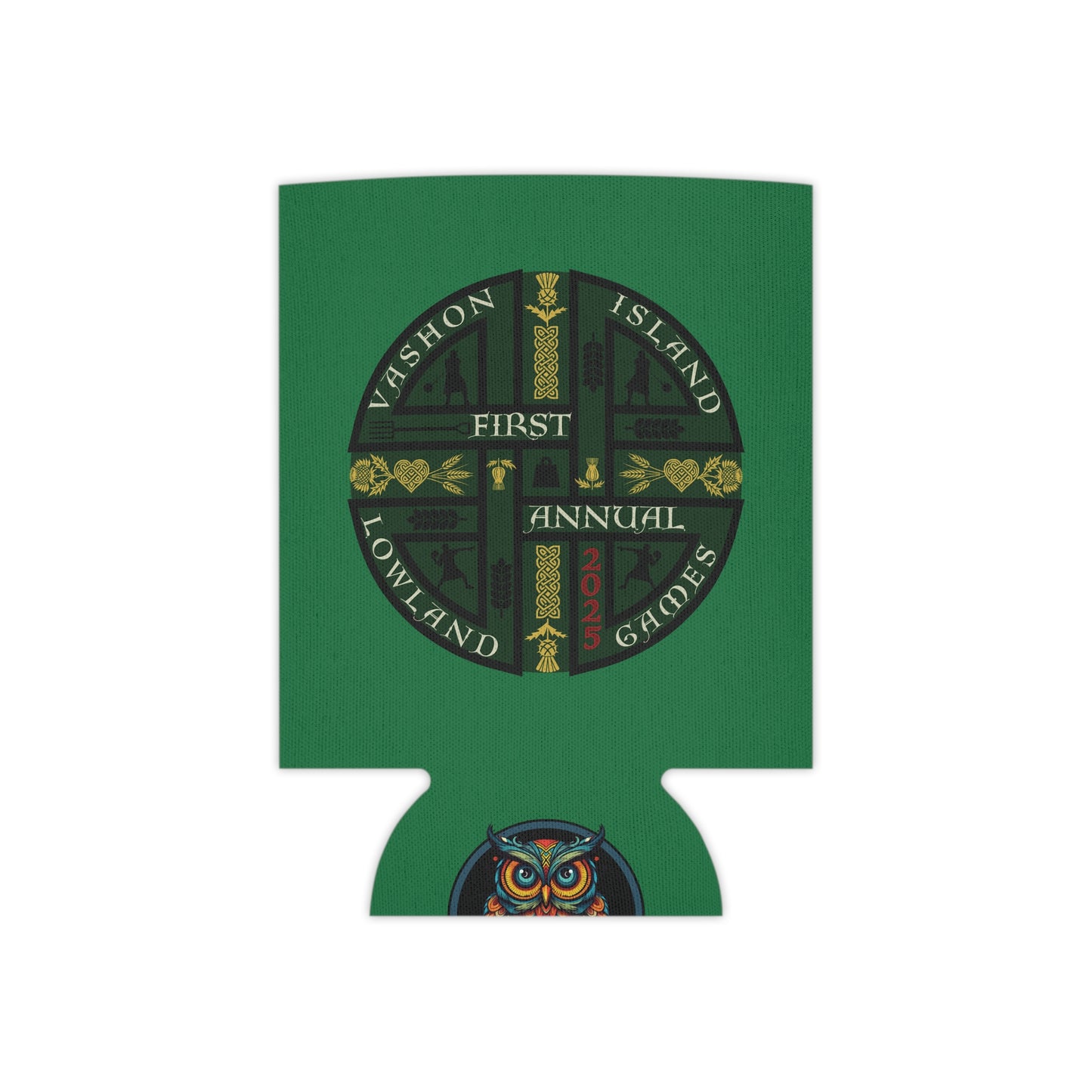 Coozy - Lowland Games Official Merch | Vashon Island Highland Games 2026