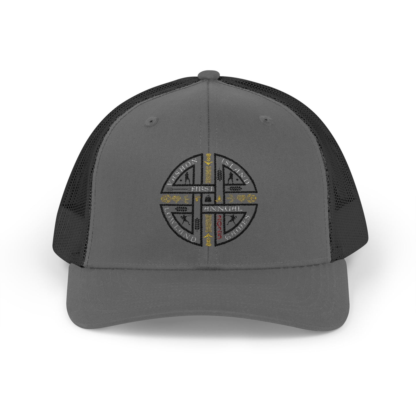 Trucker Cap - Official Lowland Games Merch for the Highland Games on Vashon Island
