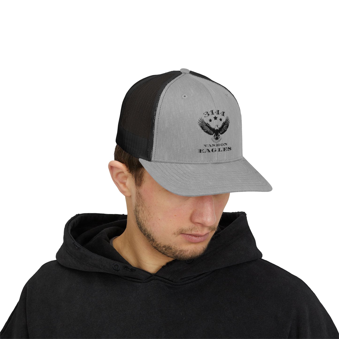 Trucker Cap Vashon Eagles Star 3144