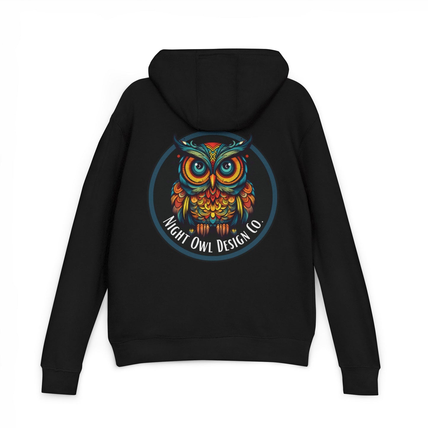 Night Owl Design Co Logo Unisex French Terry
