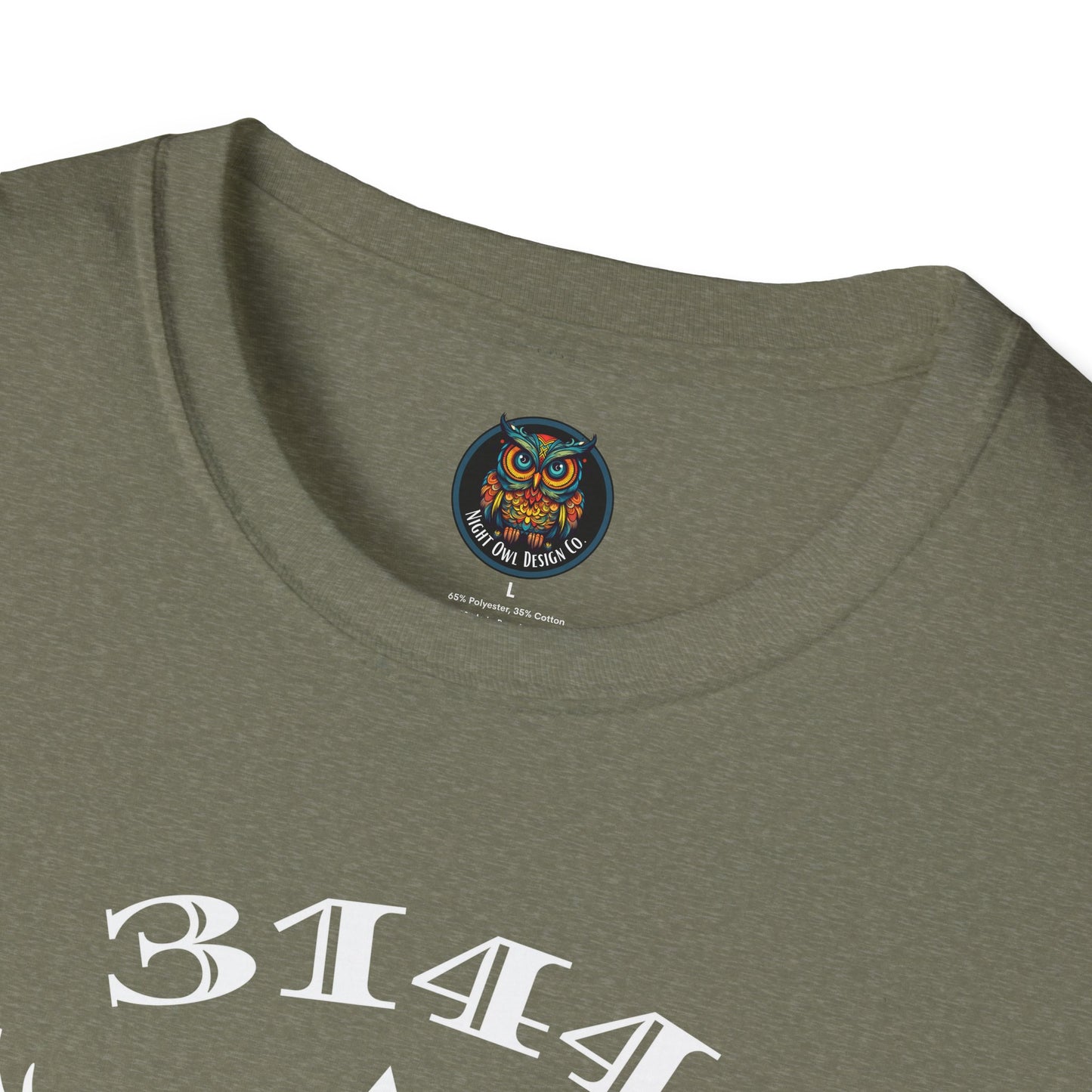 Eagles Graphic Softstyle T-Shirt - 3144 Star Vashon Design