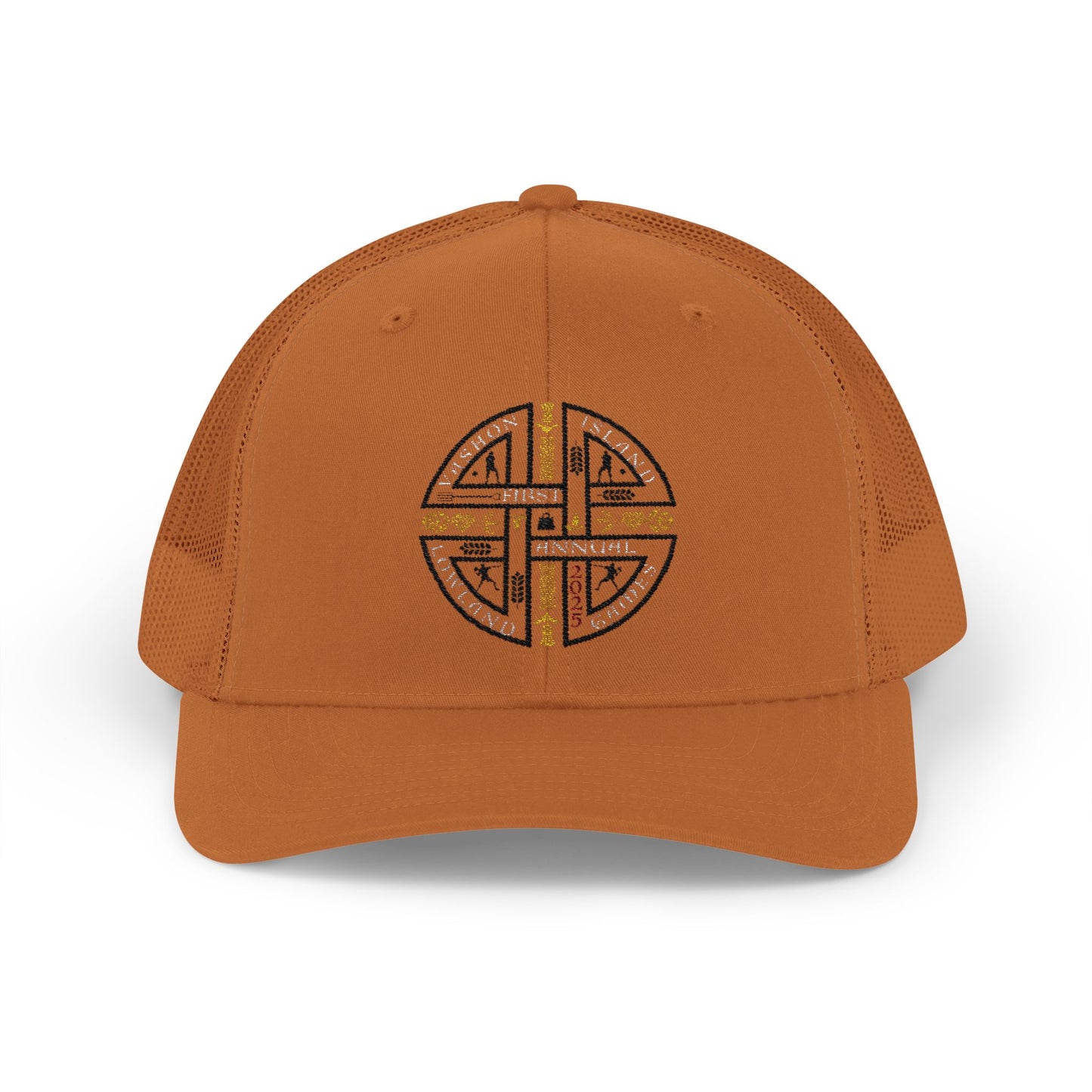Trucker Cap - Official Lowland Games Merch for the Highland Games on Vashon Island