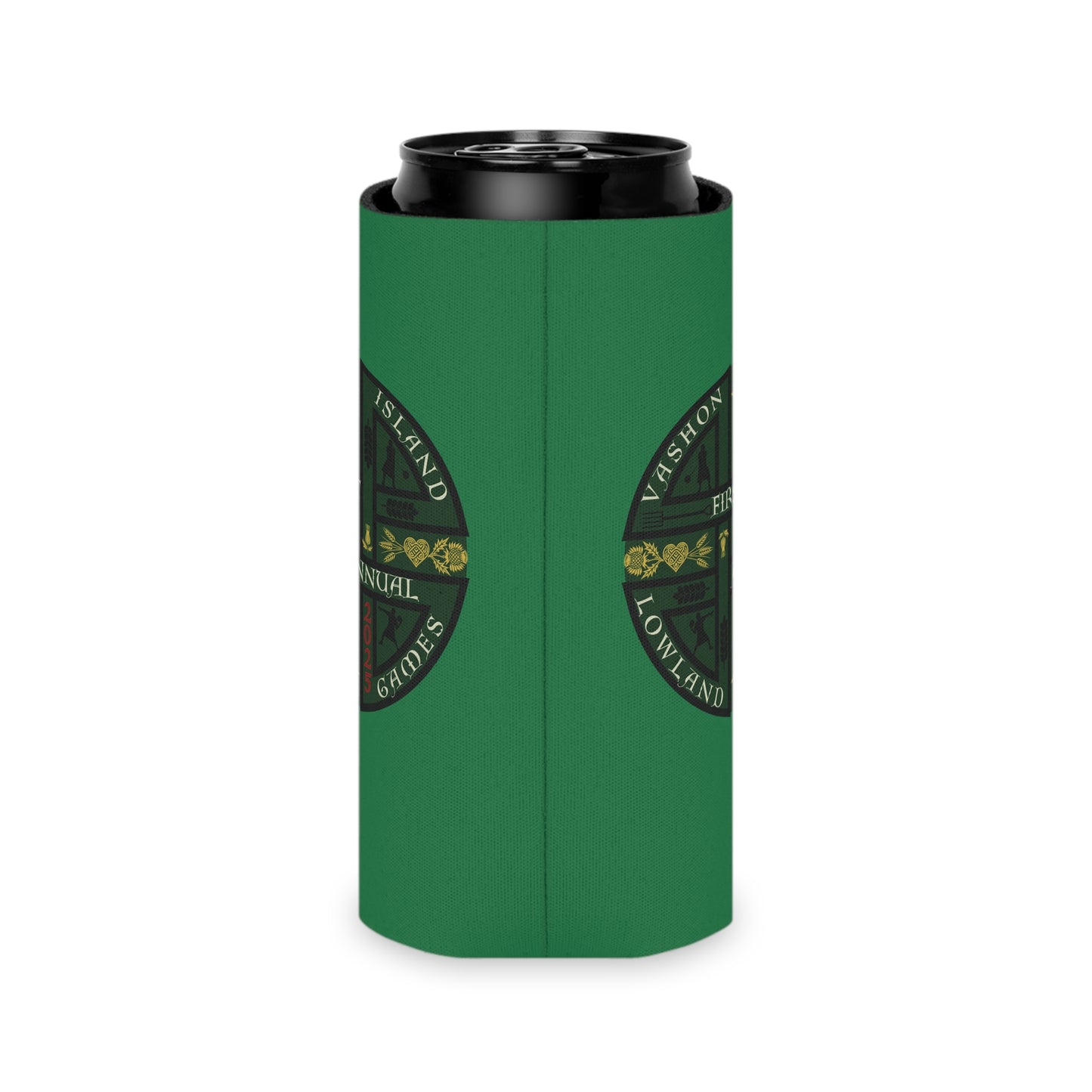 Coozy - Lowland Games Official Merch | Vashon Island Highland Games 2026