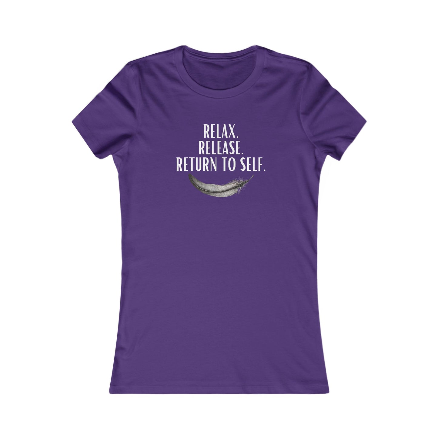 Feather, Self-Care Shirt