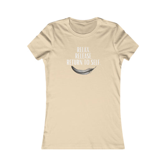 Feather, Self-Care Shirt