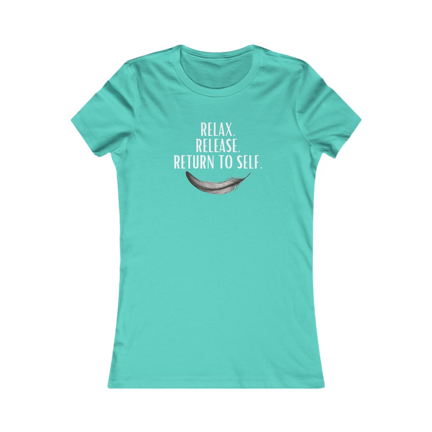 Feather, Self-Care Shirt