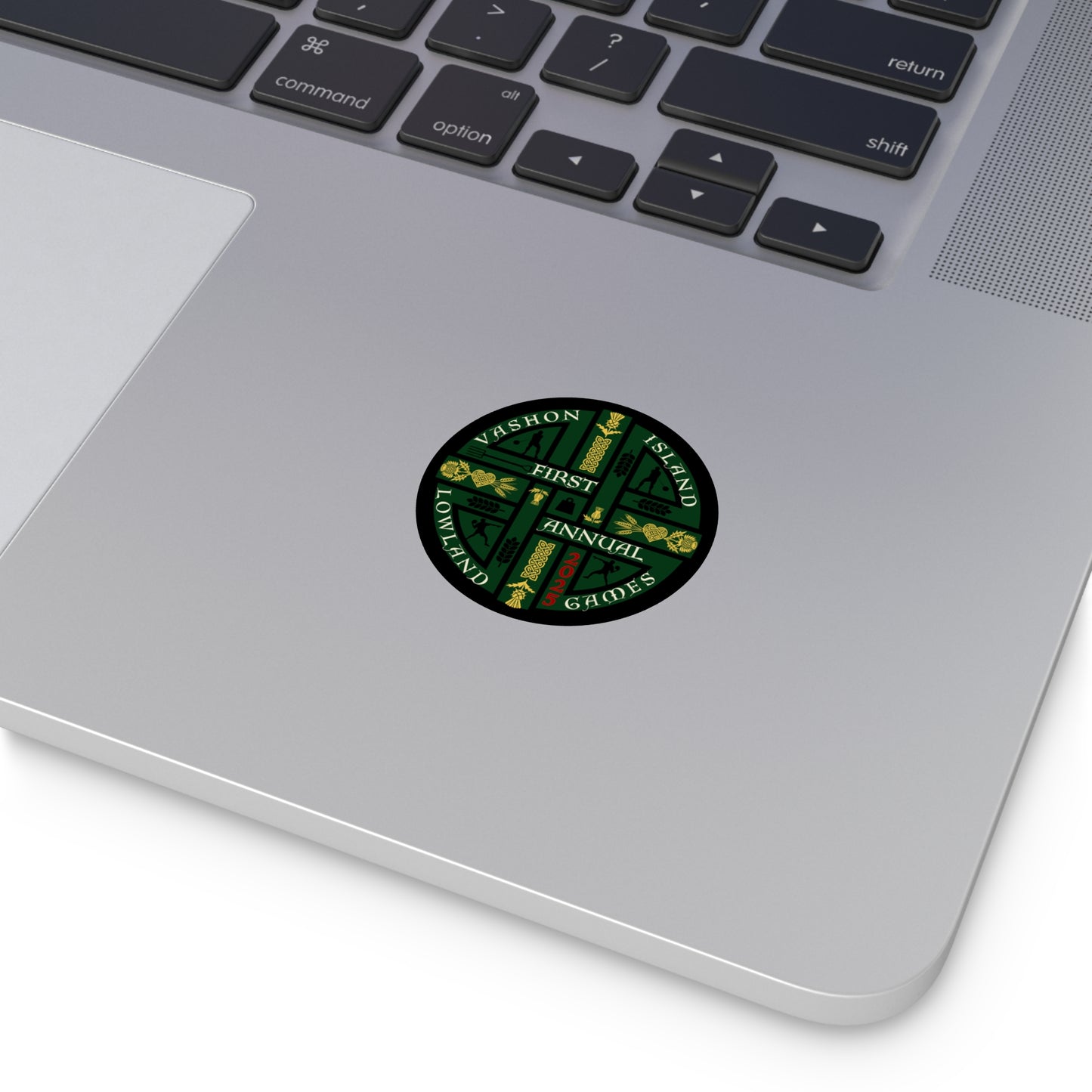 Vinyl Stickers | Vashon Island Lowland Games 2025
