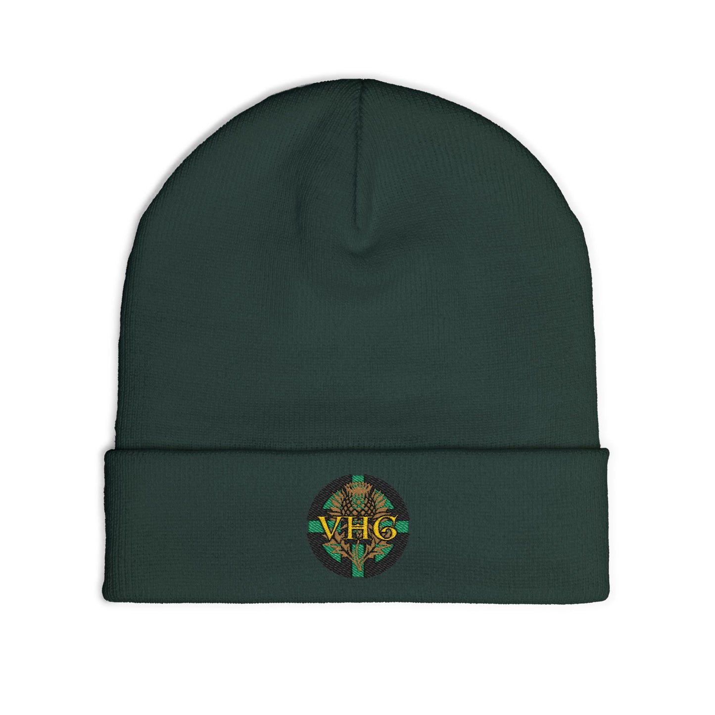 Knit Beanie - Official Vashon Highland Games Merch 2025
