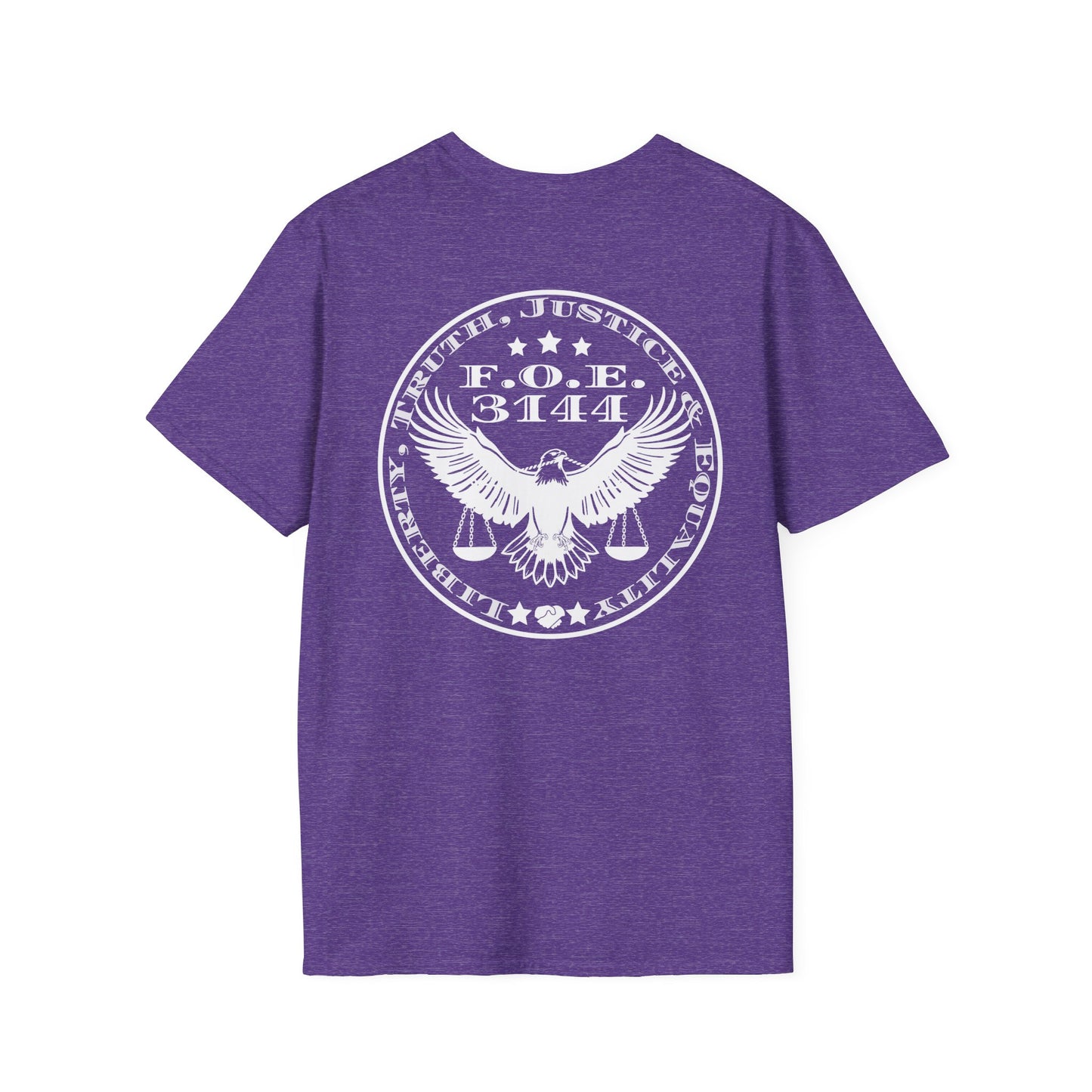 Eagles Graphic Softstyle T-Shirt - 3144 Star Vashon Design