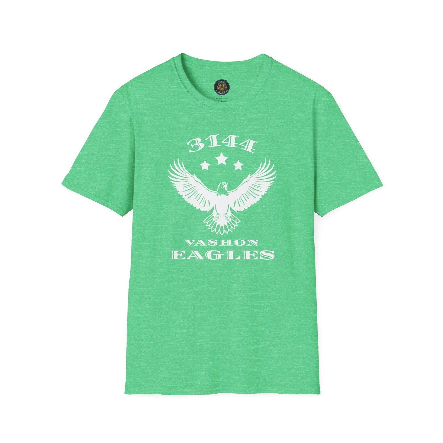 Eagles Graphic Softstyle T-Shirt - 3144 Star Vashon Design