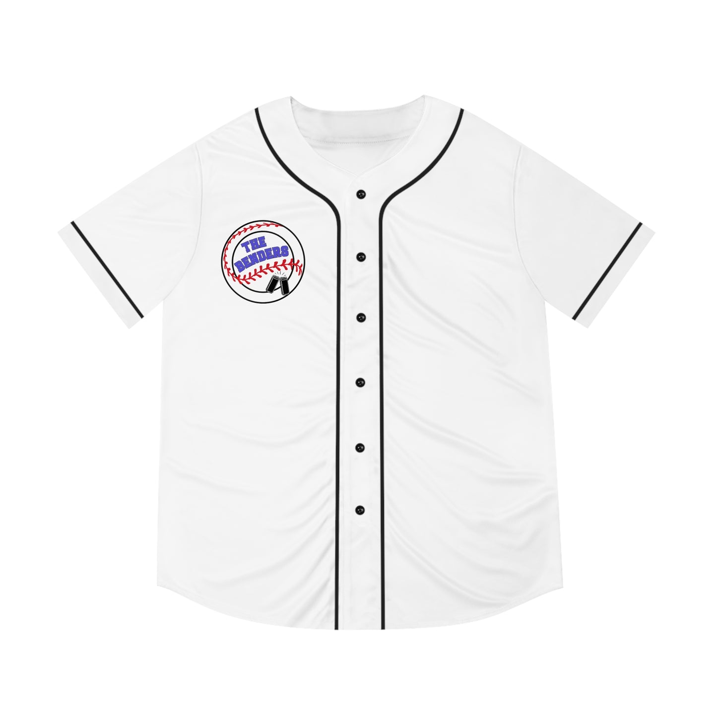 Sports Jersey - The Benders, Team Spirit Apparel, Sports Fan Gear, Summer Outfits, Game Day Clothing, Perfect for Sports Events