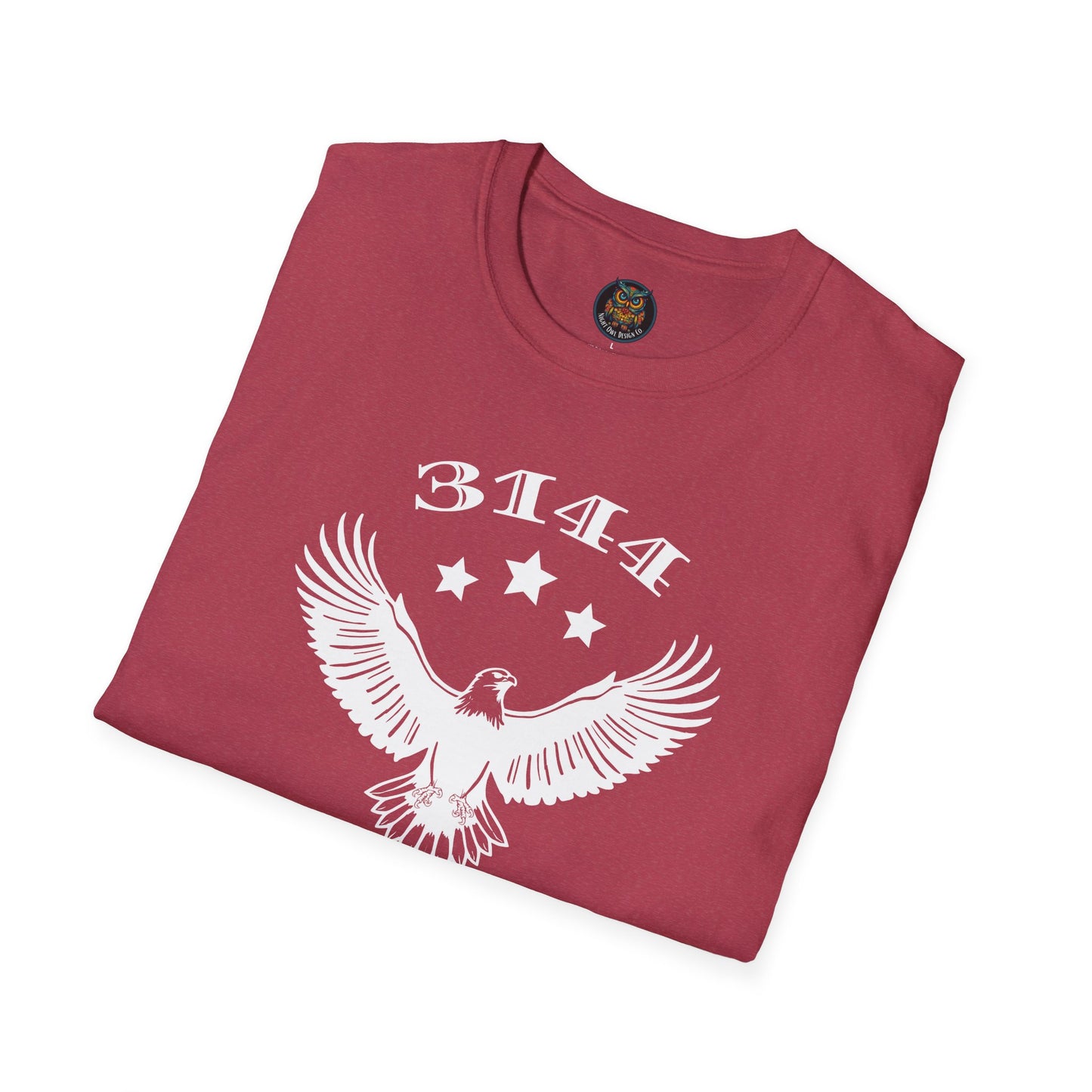 Eagles Graphic Softstyle T-Shirt - 3144 Star Vashon Design