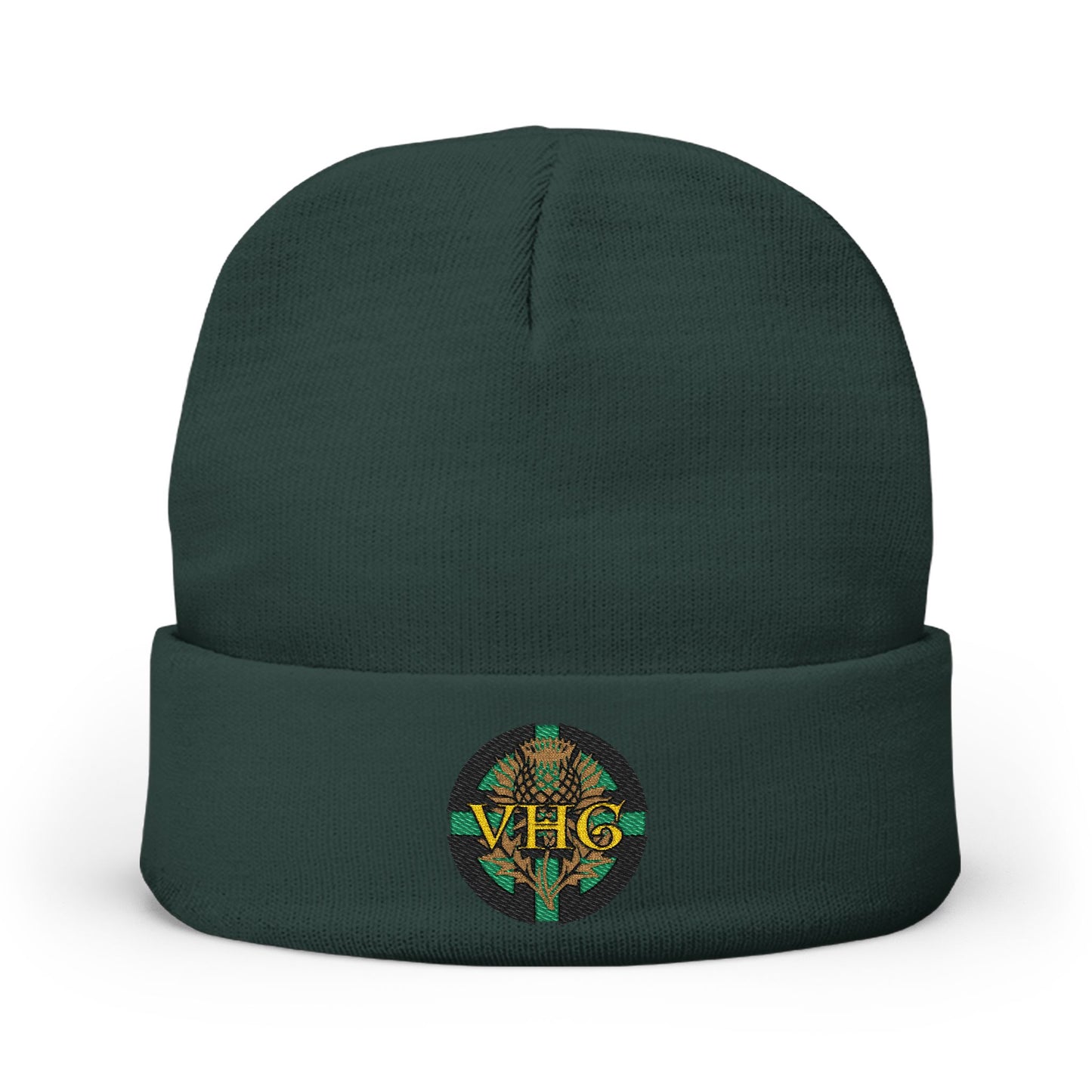Knit Beanie - Official Vashon Highland Games Merch 2025