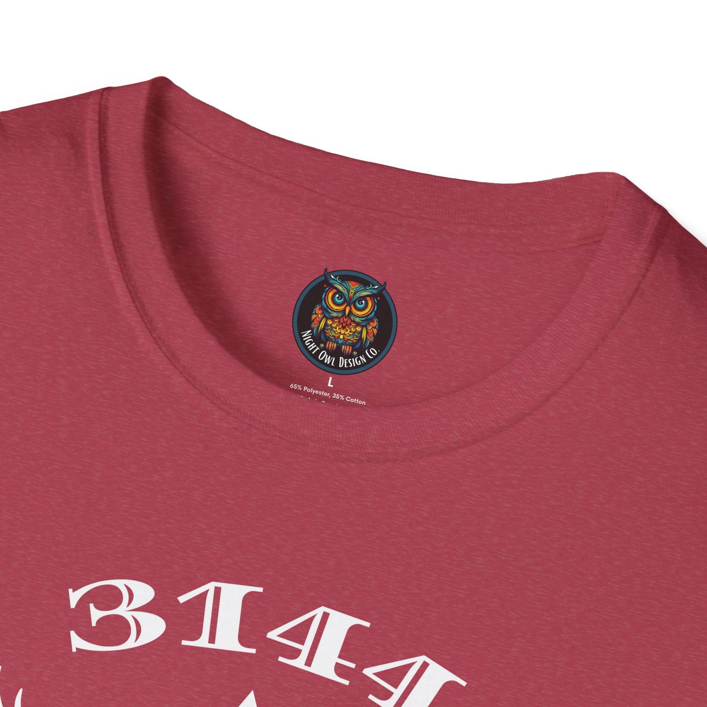 Eagles Graphic Softstyle T-Shirt - 3144 Star Vashon Design