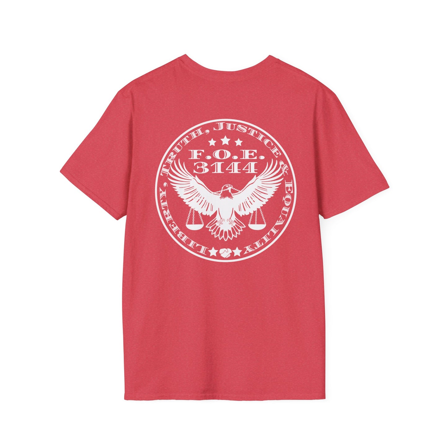 Eagles Graphic Softstyle T-Shirt - 3144 Star Vashon Design