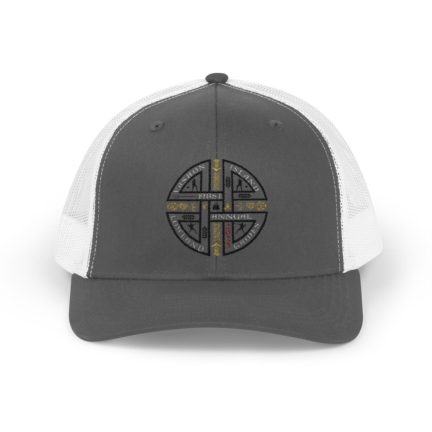 Trucker Cap - Official Lowland Games Merch for the Highland Games on Vashon Island