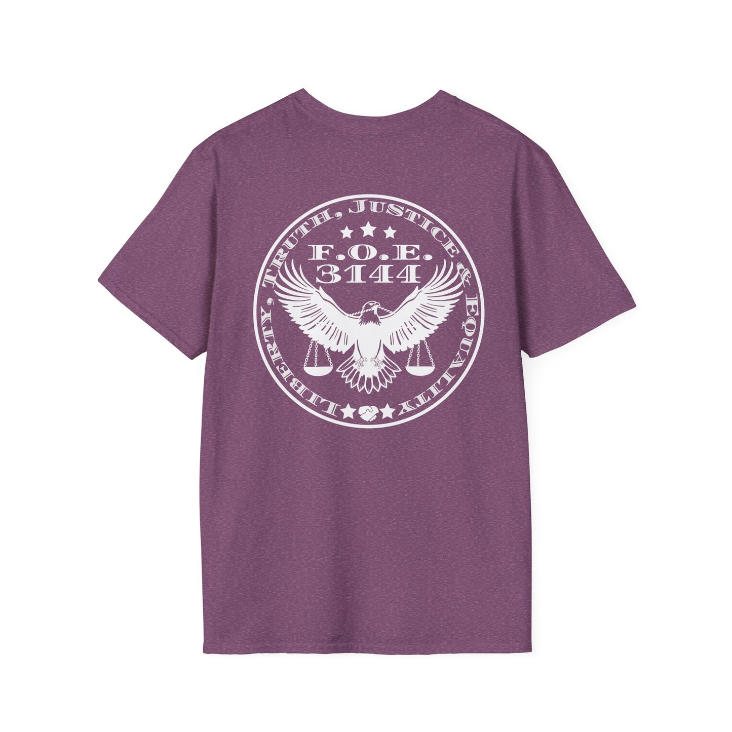 Eagles Graphic Softstyle T-Shirt - 3144 Star Vashon Design