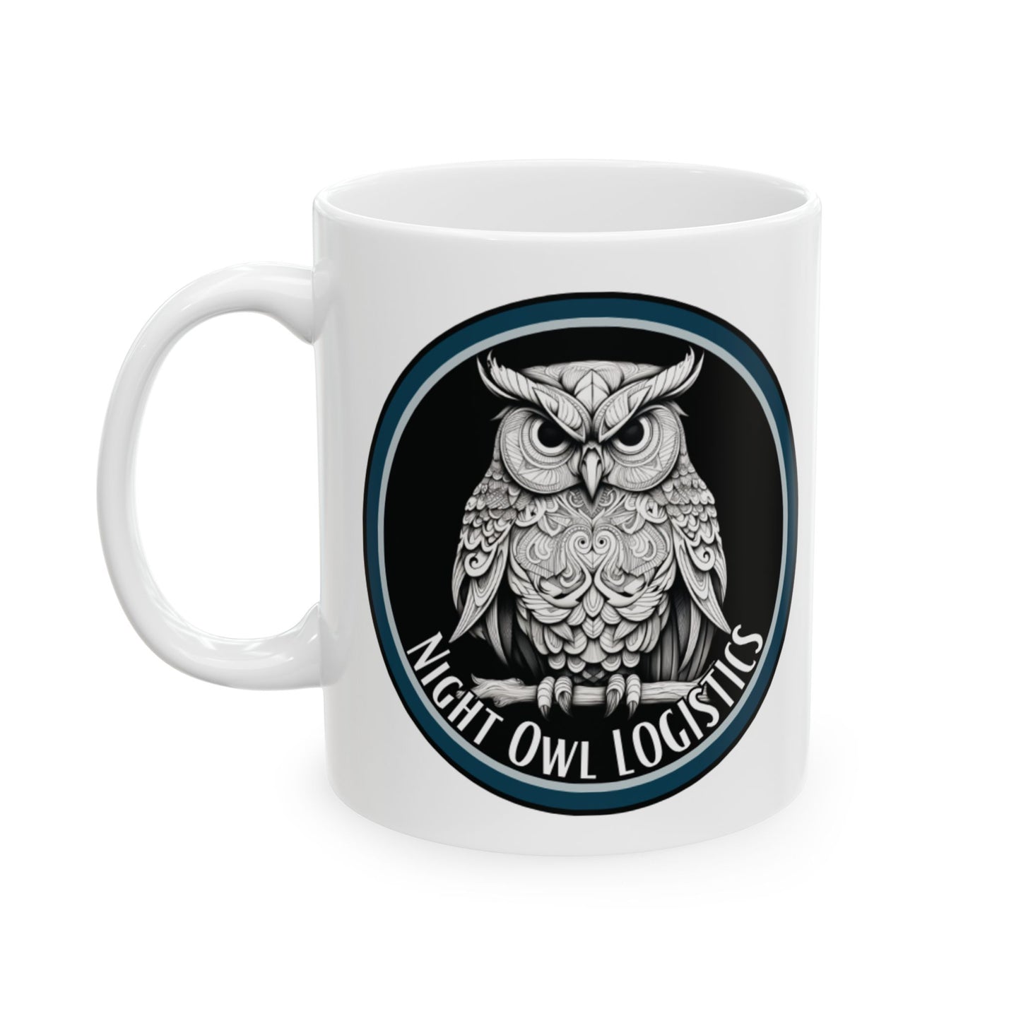 Coffee Mug - Night Owl Design Co | Night Owl Logistics Mug Support the makers