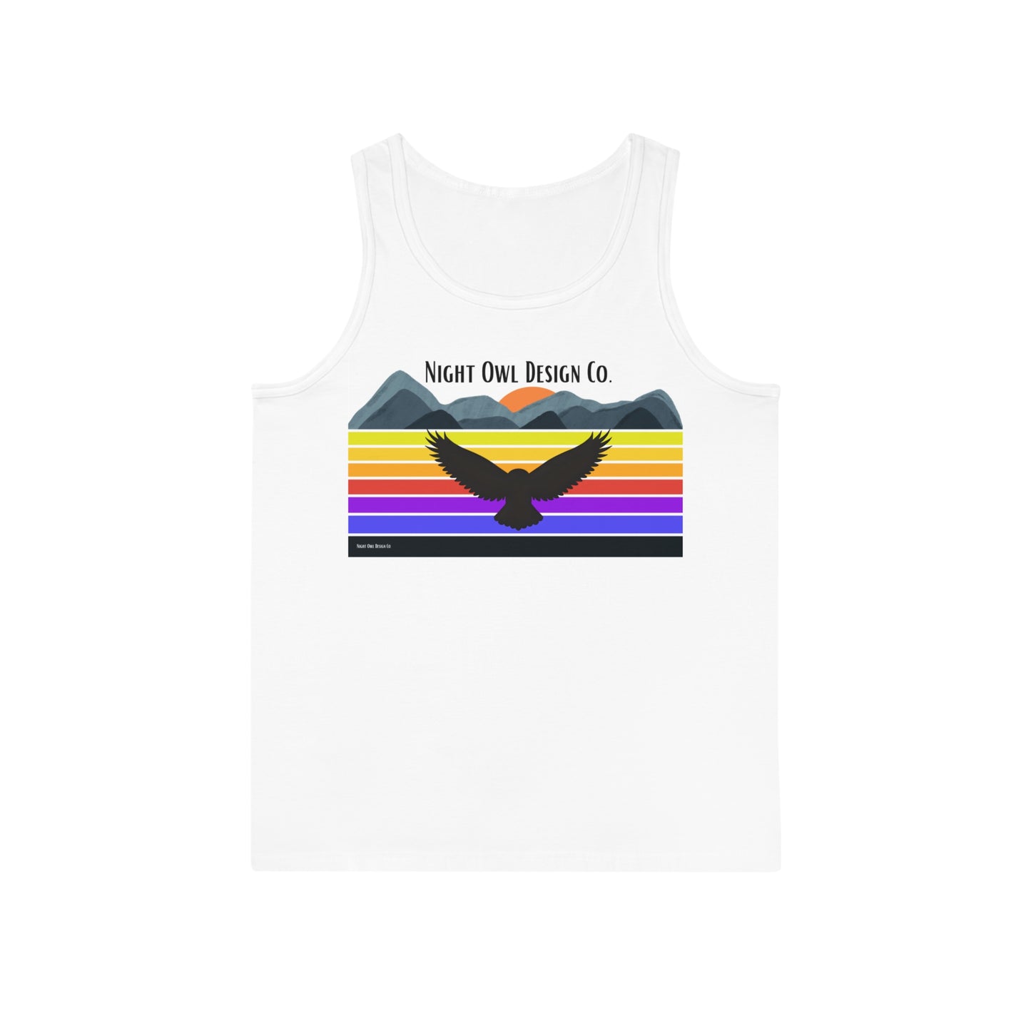 Tank Top Night Owl Design co Original