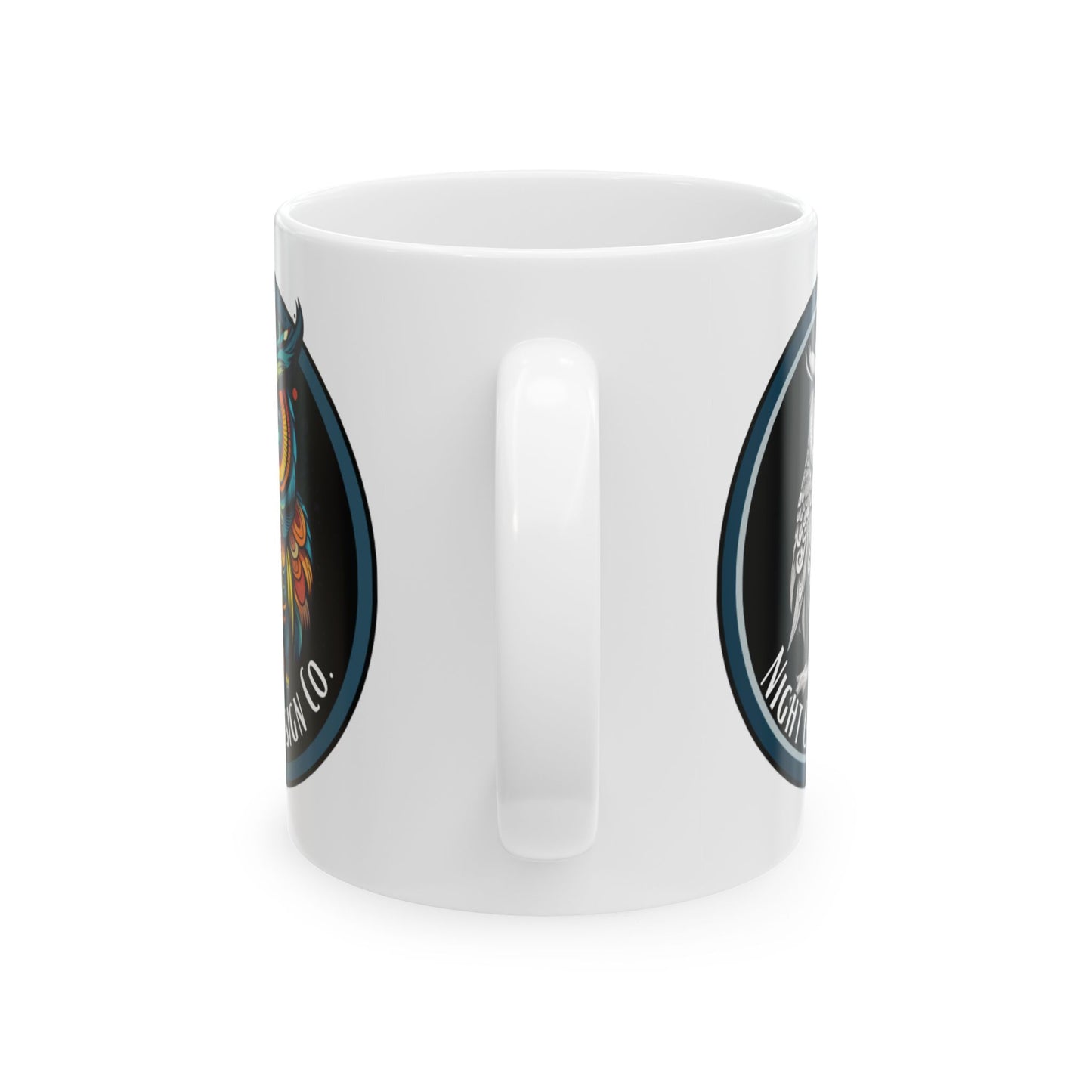 Coffee Mug - Night Owl Design Co | Night Owl Logistics Mug Support the makers