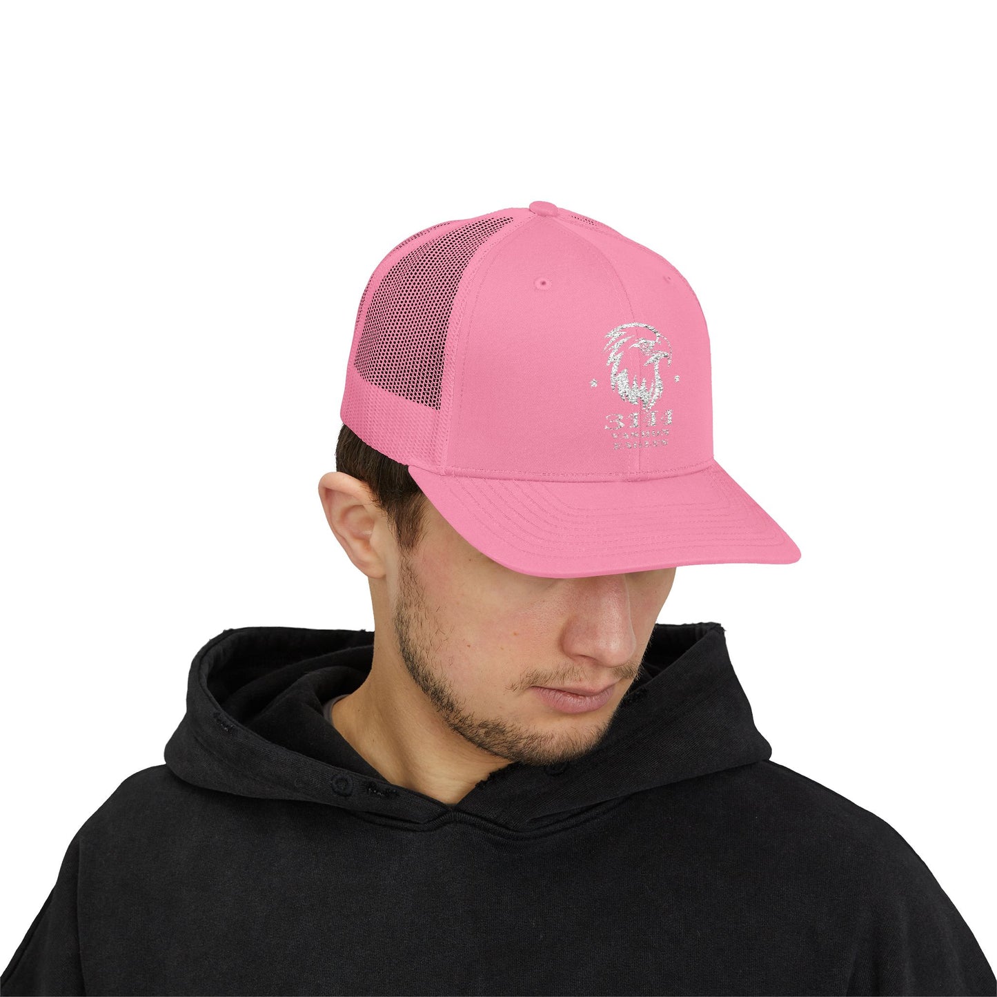 Embroidered Trucker Cap - Eagles Aerie 3144