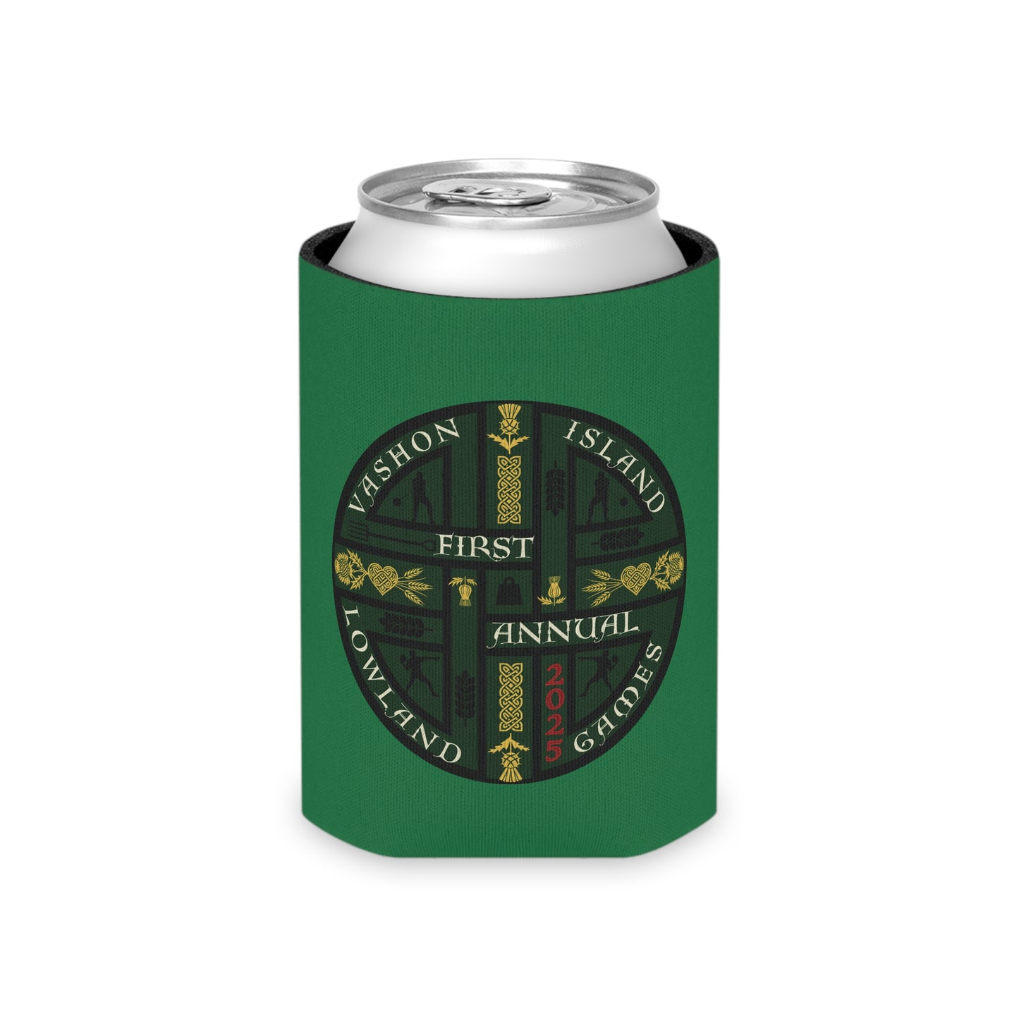 Coozy - Lowland Games Official Merch | Vashon Island Highland Games 2026