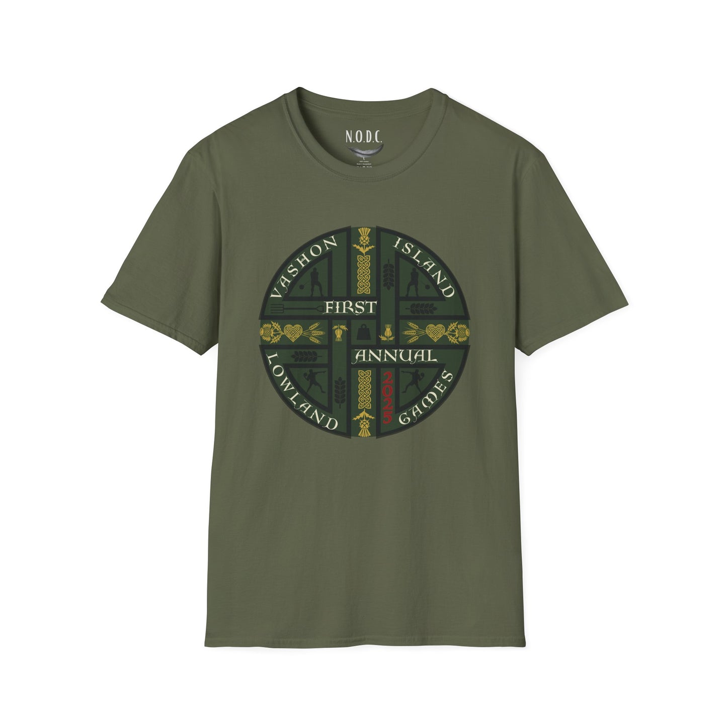Highland Games Official T-Shirt