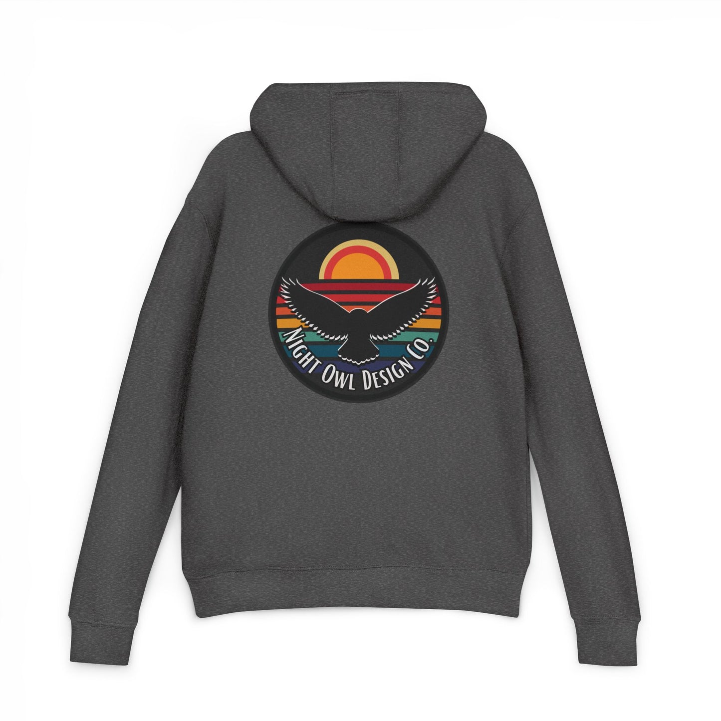 Night Owl Design Co.| Logo Hoodie