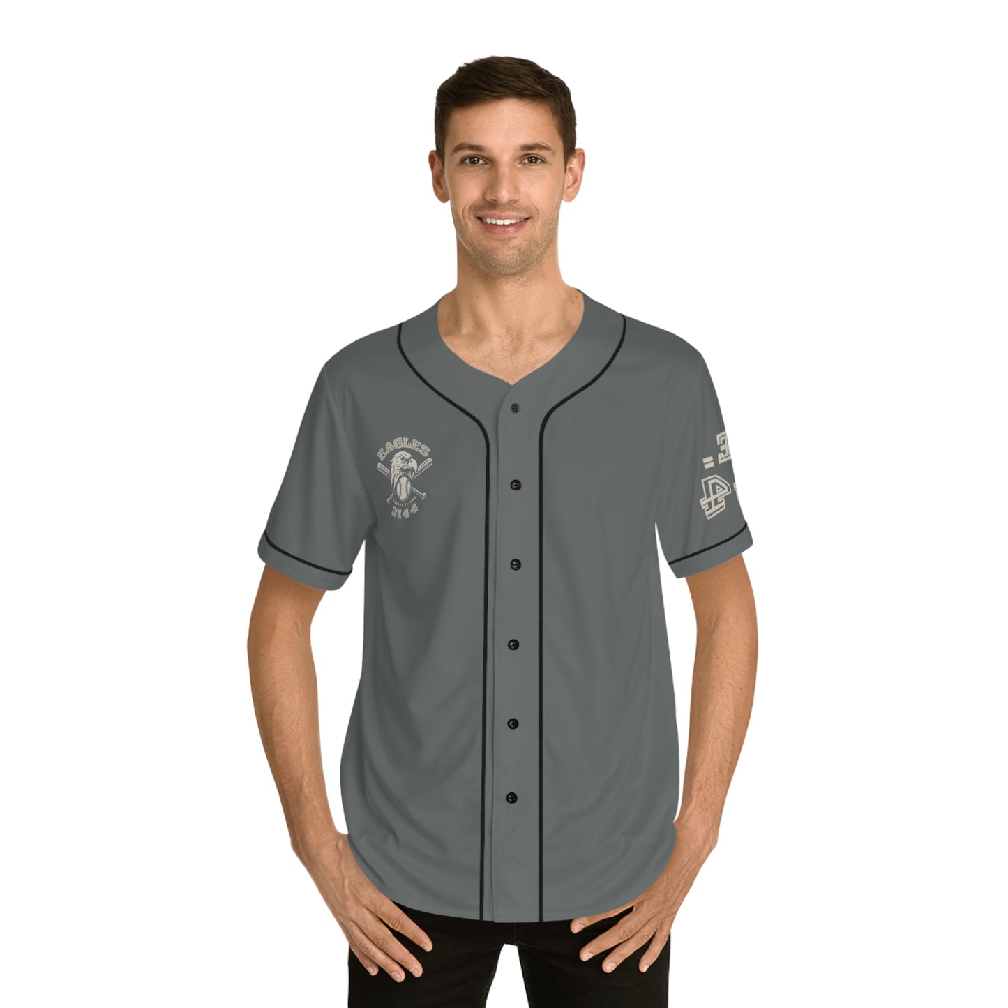 Softball Jersey, Eagles 3144, Team Spirit Apparel, Sports Fan Gear, Summer Outfits, Game Day Clothing, Perfect for Sports Events