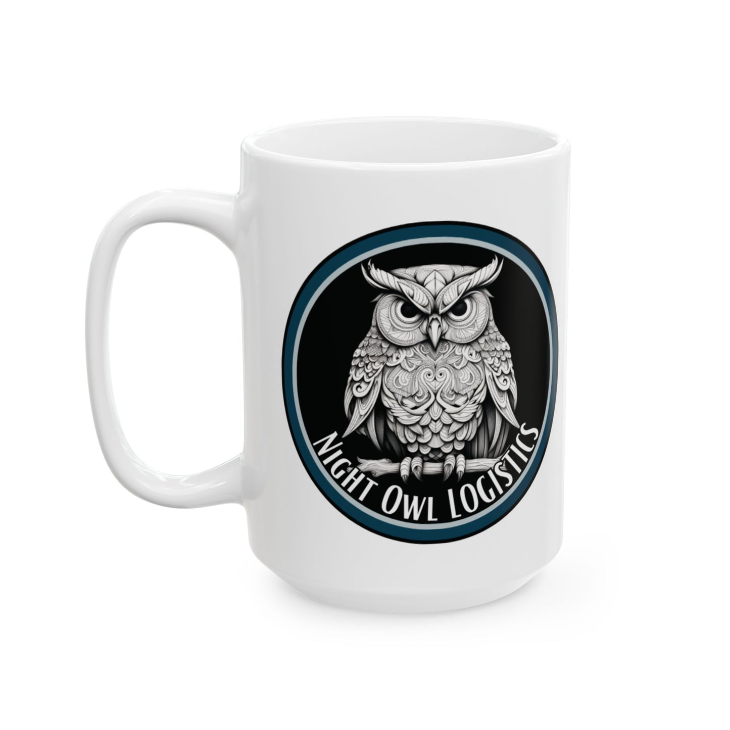 Coffee Mug - Night Owl Design Co | Night Owl Logistics Mug Support the makers
