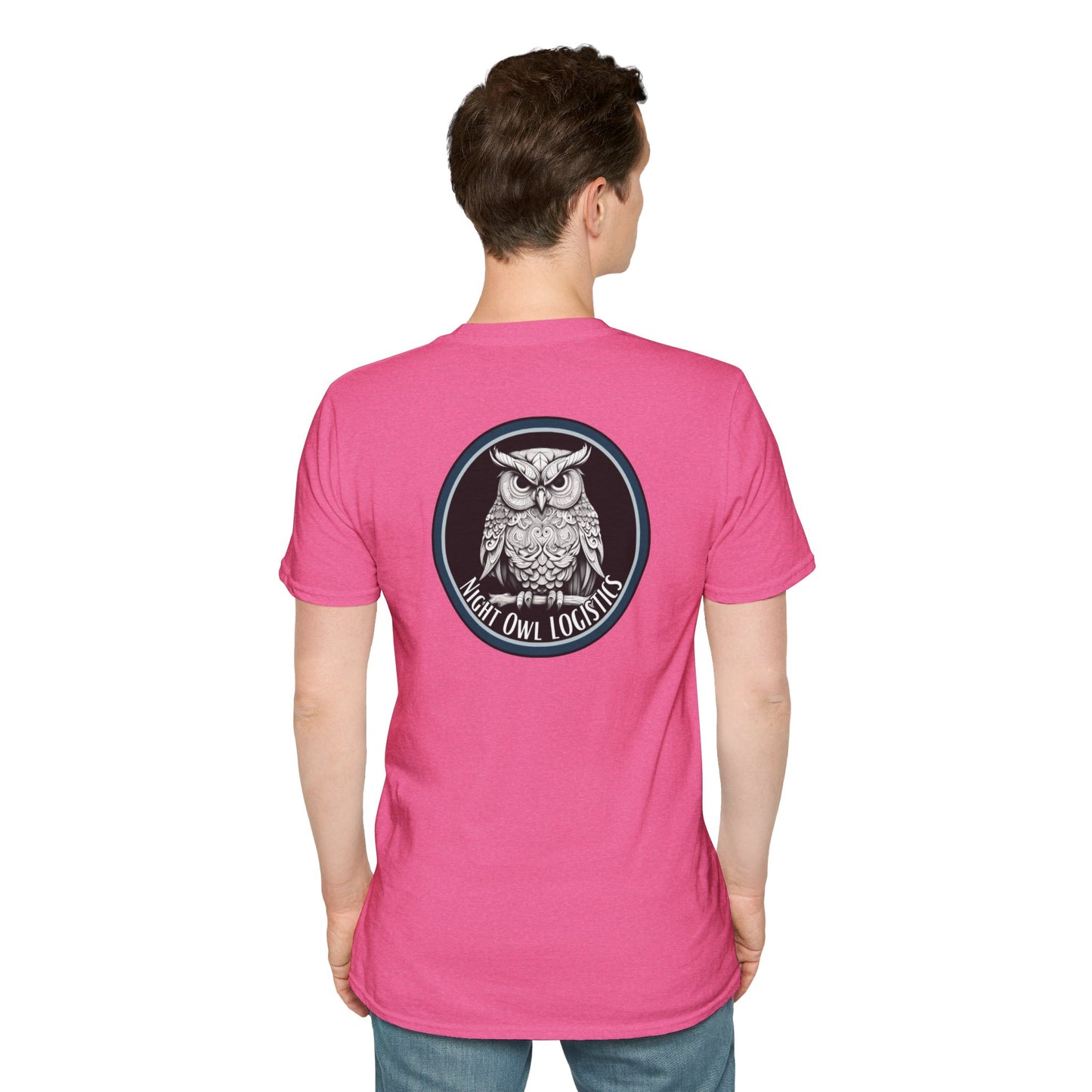 Night Owl Logistics Logo Unisex Tee
