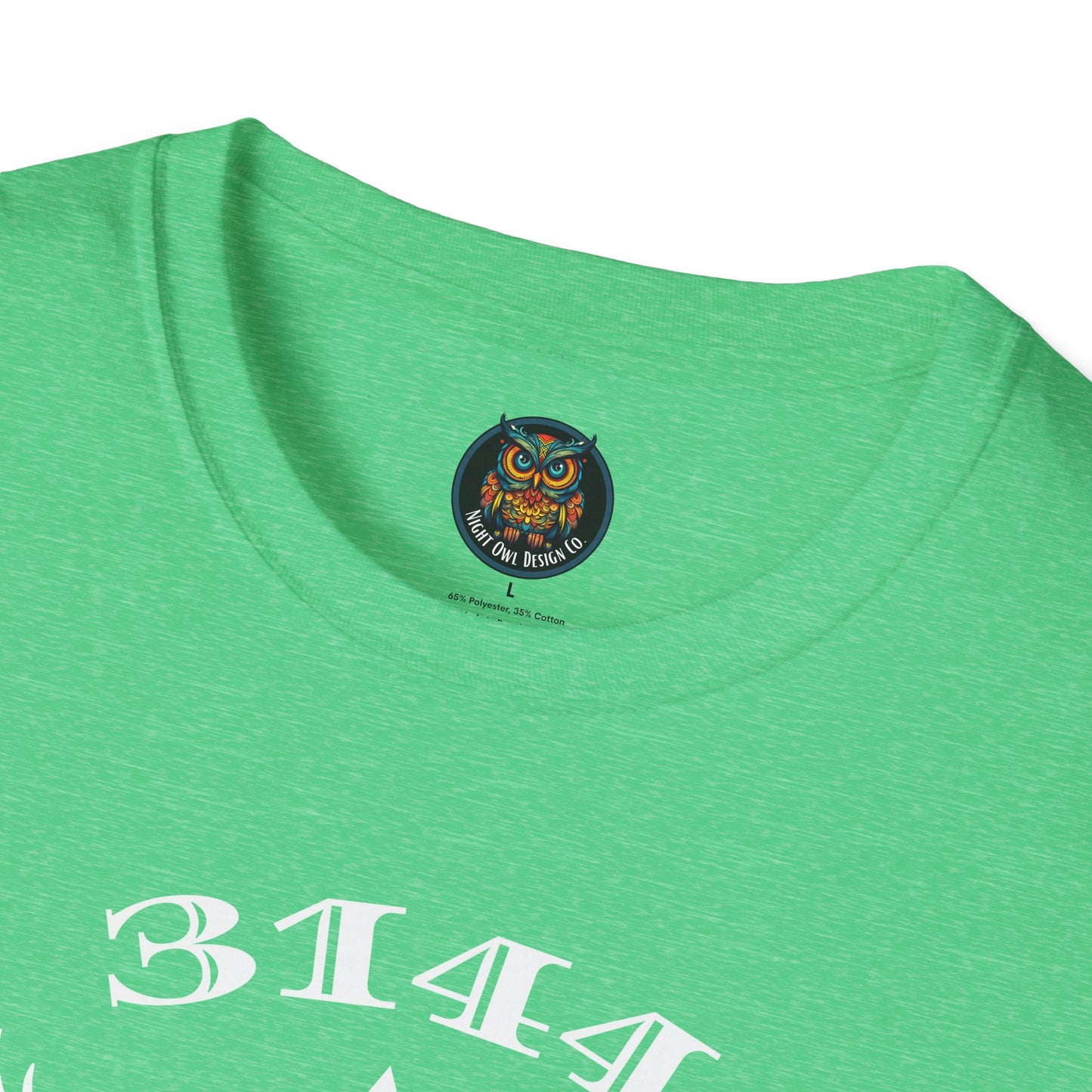 Eagles Graphic Softstyle T-Shirt - 3144 Star Vashon Design