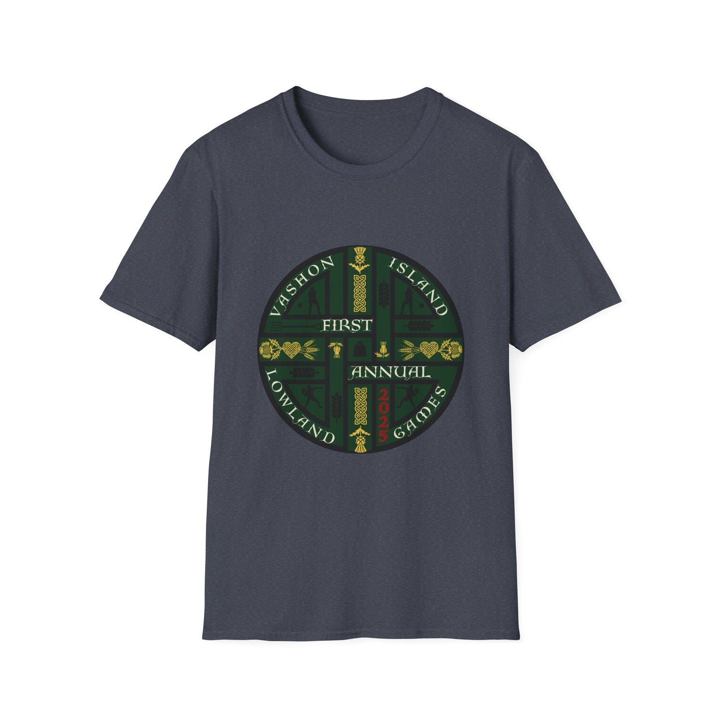 Highland Games Official T-Shirt