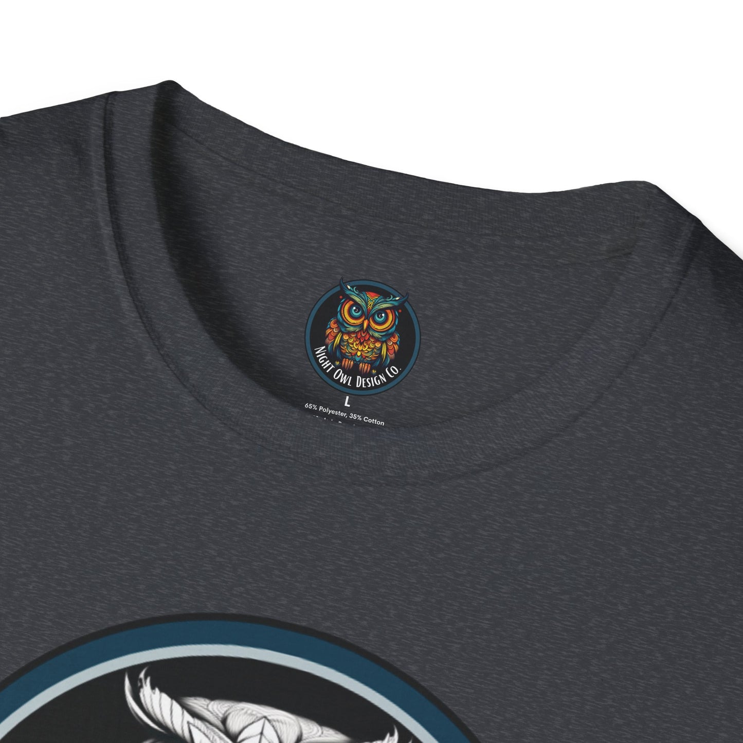Night Owl Logistics Logo Unisex Tee