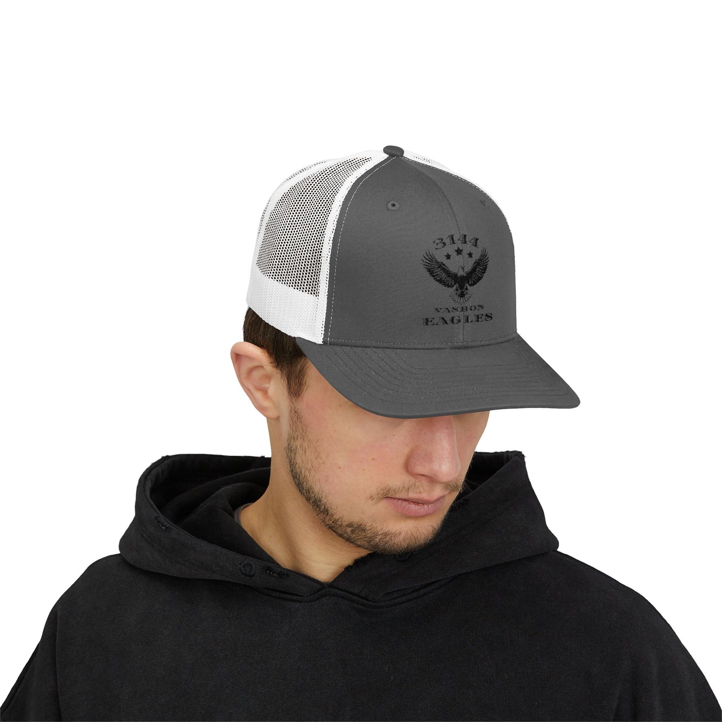 Trucker Cap Vashon Eagles Star 3144