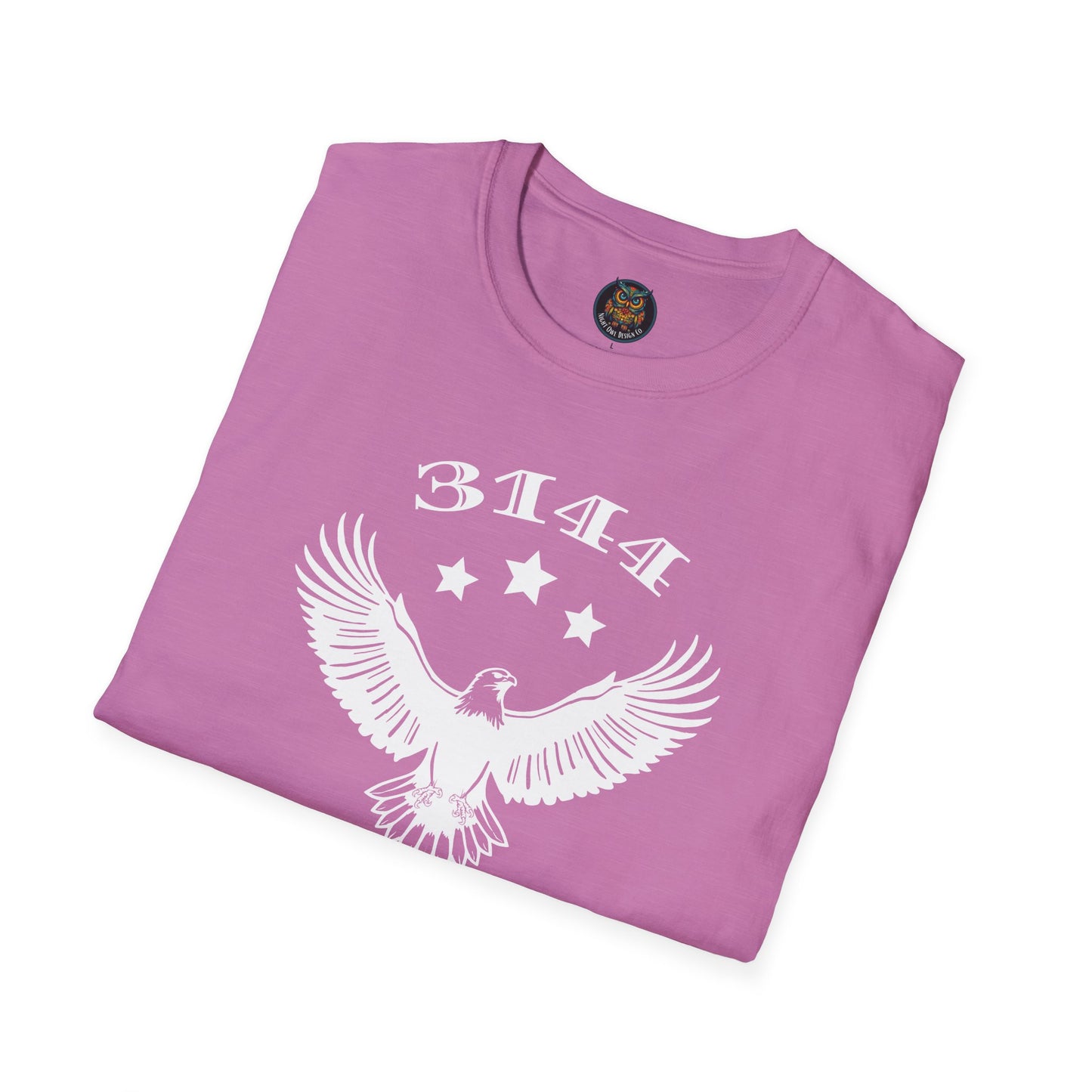 Eagles Graphic Softstyle T-Shirt - 3144 Star Vashon Design