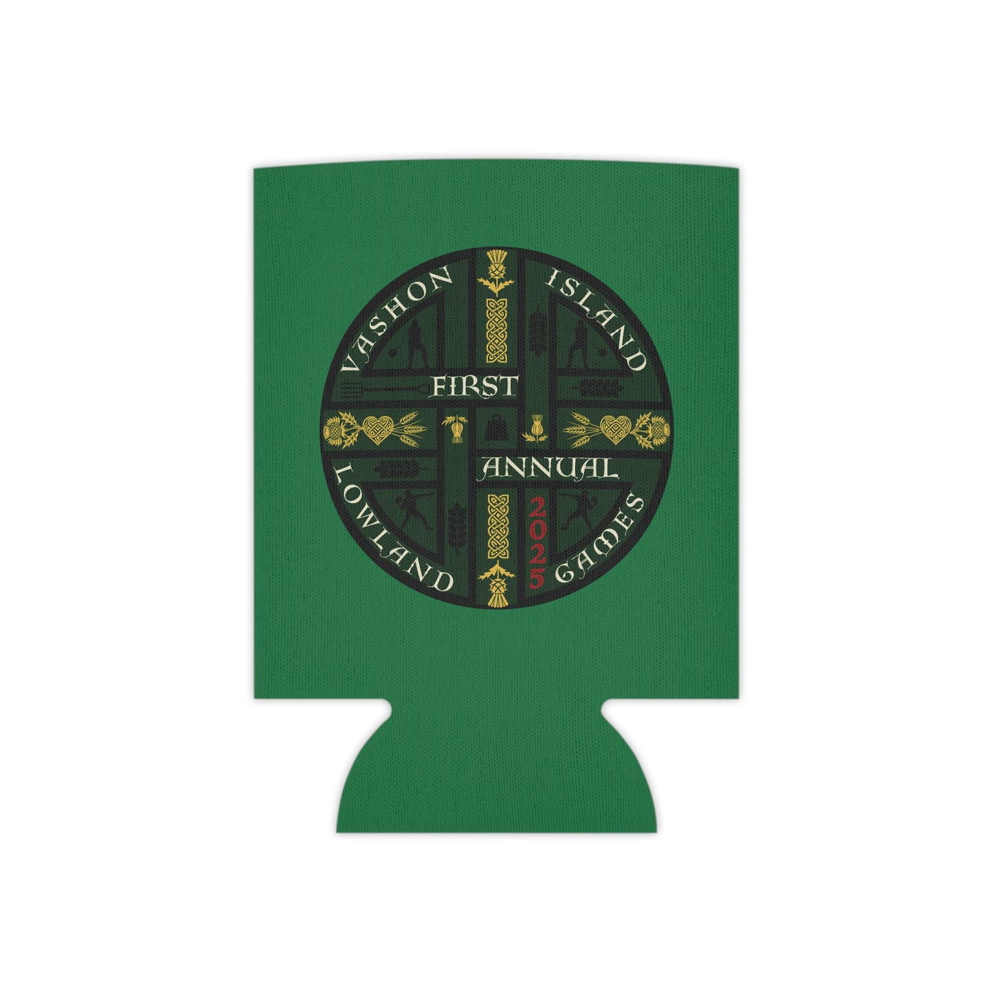 Coozy - Lowland Games Official Merch | Vashon Island Highland Games 2026
