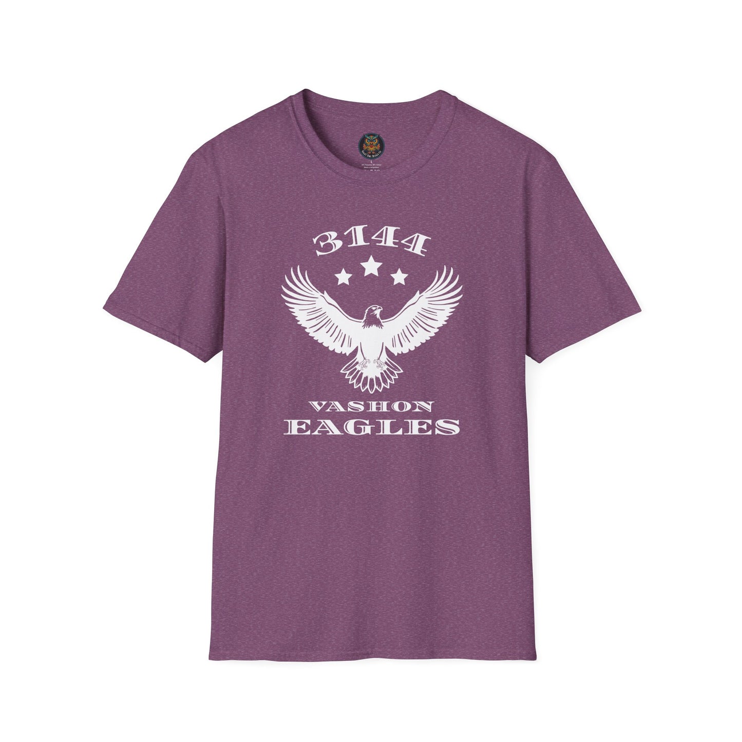 Eagles Graphic Softstyle T-Shirt - 3144 Star Vashon Design