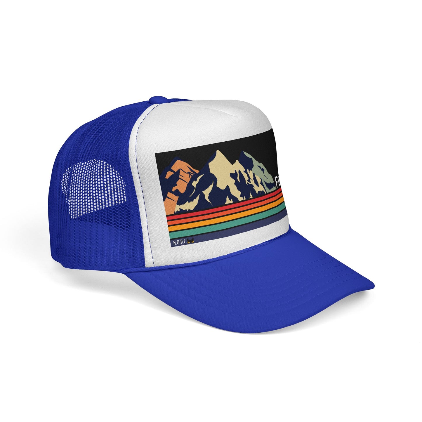 "Full Trash" Trucker Cap — Funny Graphic Trucker Hat