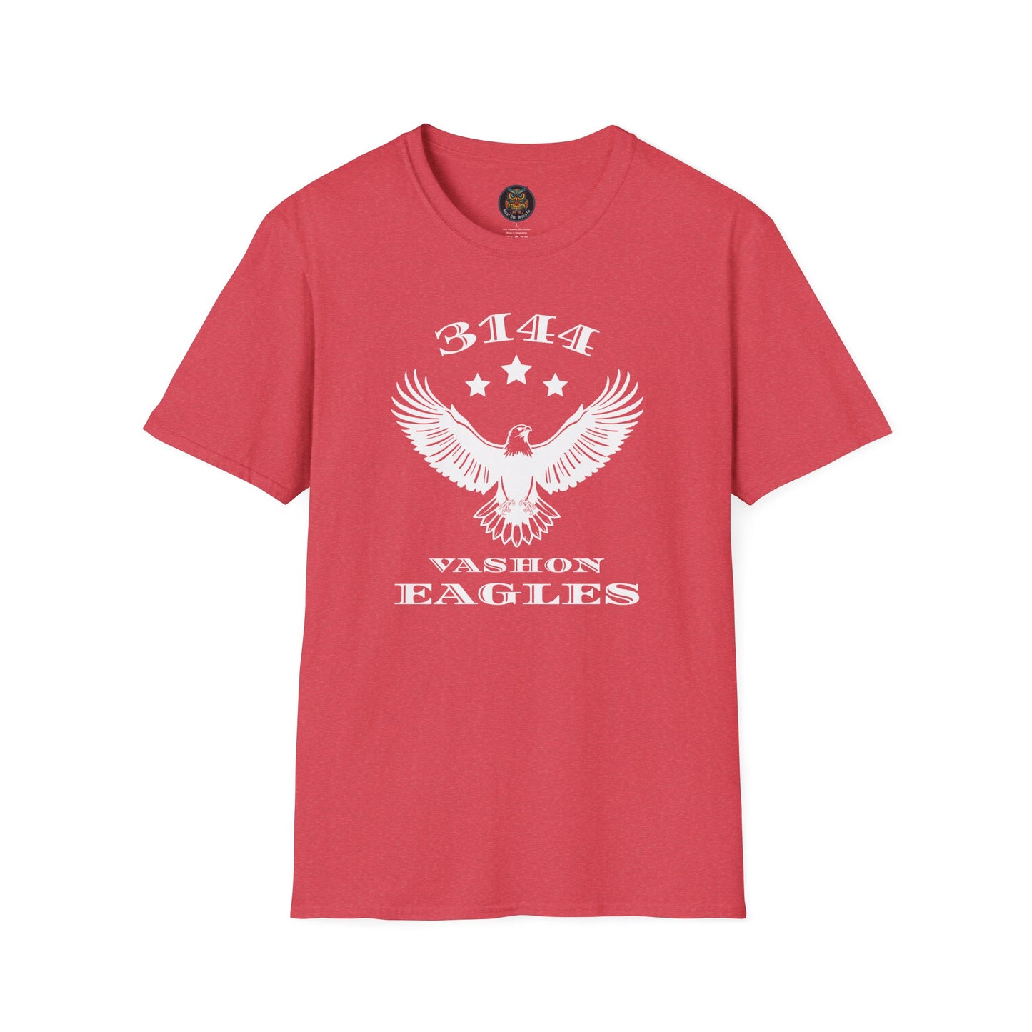Eagles Graphic Softstyle T-Shirt - 3144 Star Vashon Design
