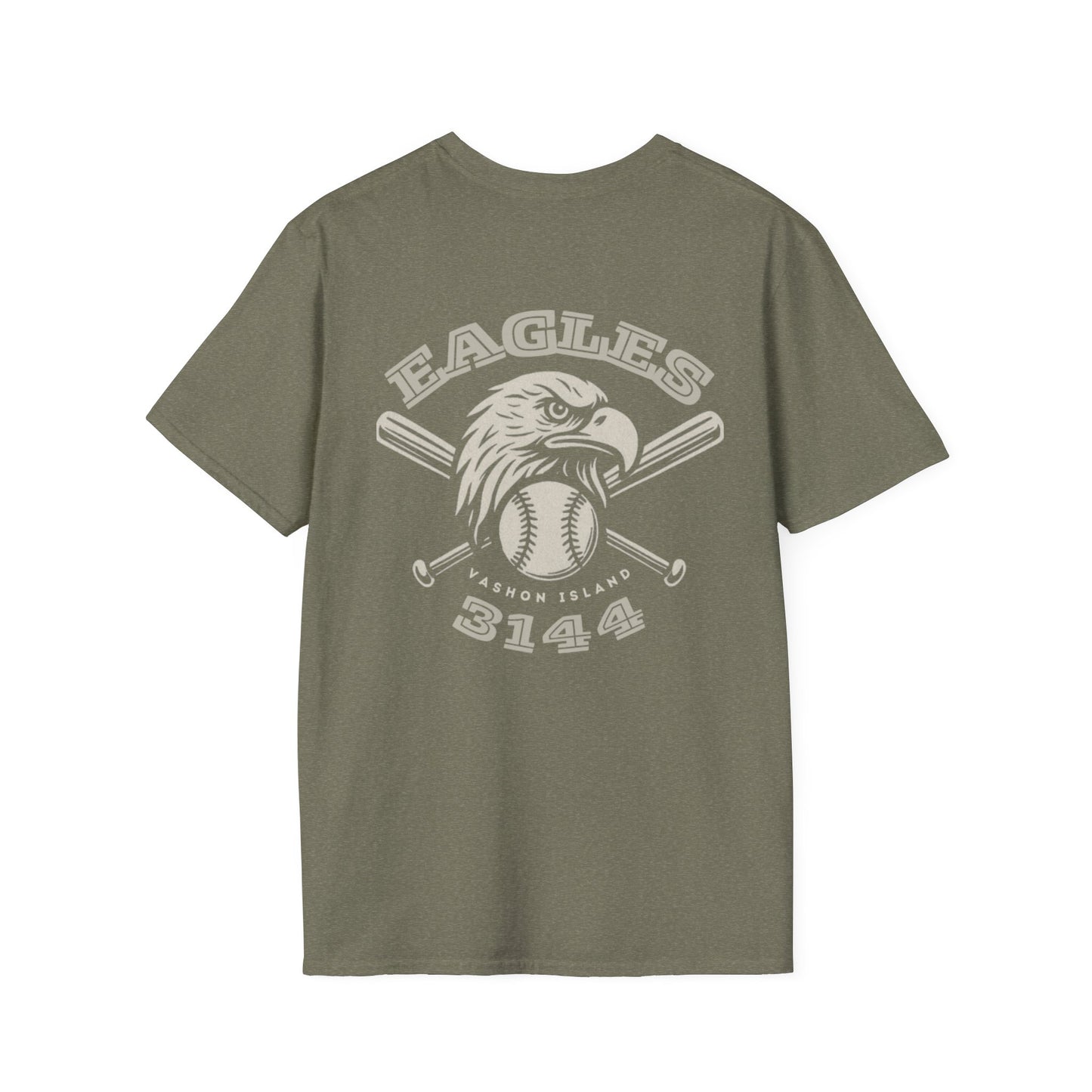 Vintage Eagles Softstyle Tee