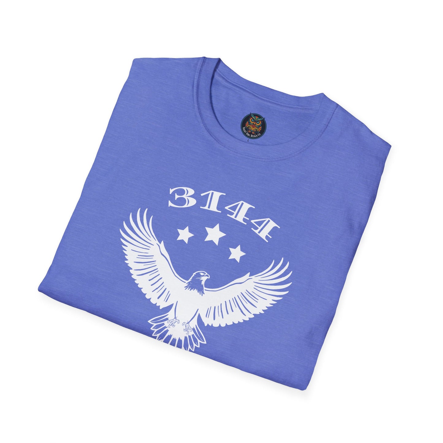 Eagles Graphic Softstyle T-Shirt - 3144 Star Vashon Design