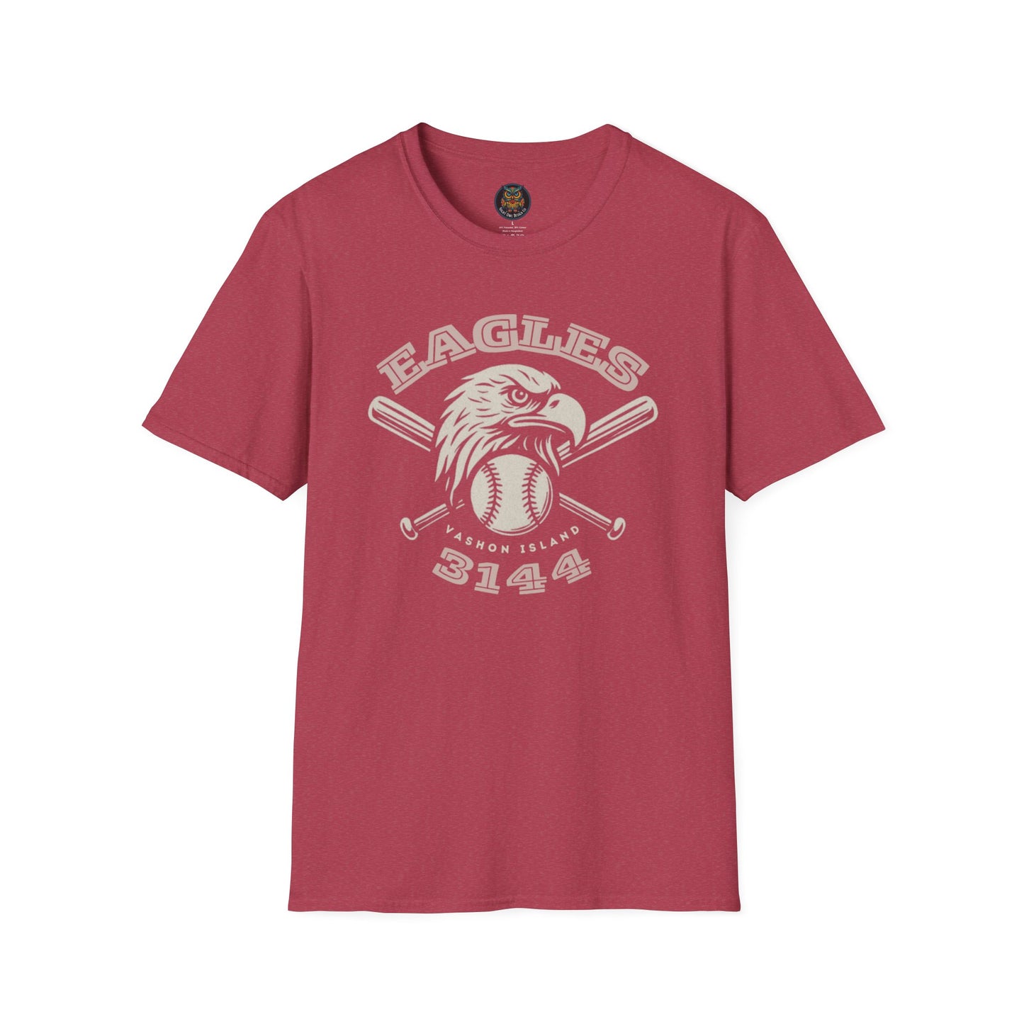 Vintage Eagles Softstyle Tee